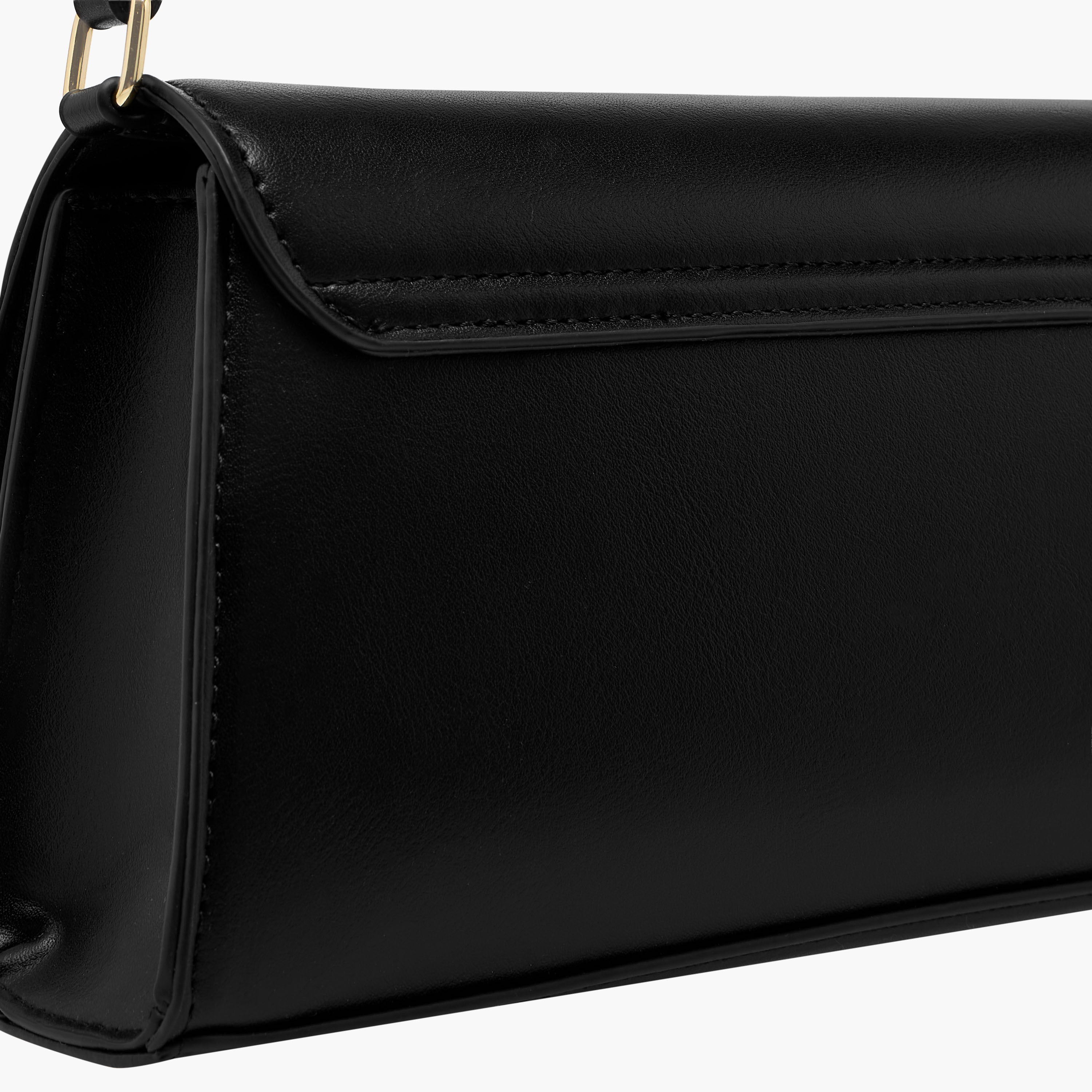 Sasha Kodes Embossed Shoulder Bag with Adjustable Strap-women-bagsandwallets-handbags-image-6