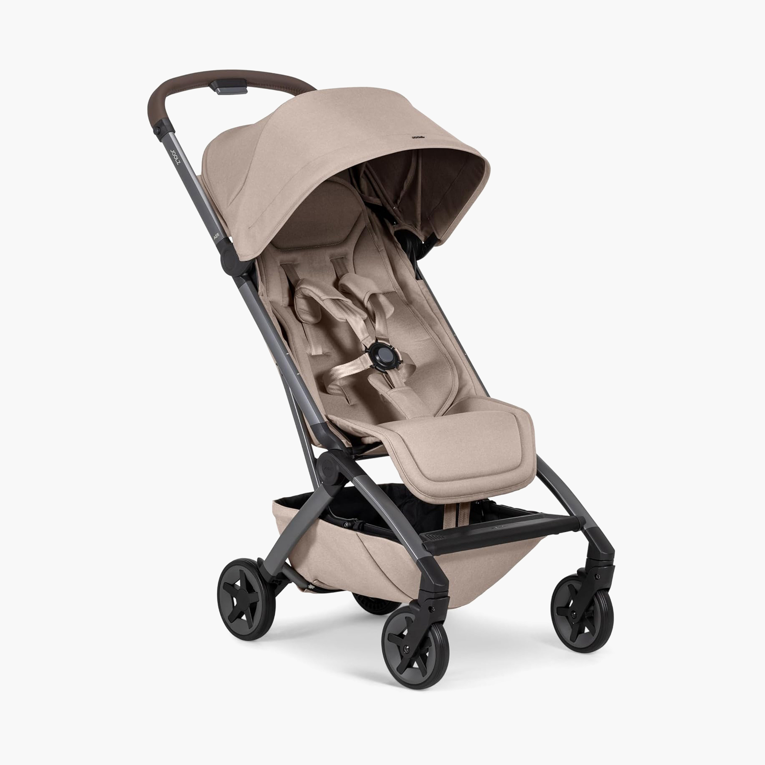 Joolz Aer2 Stroller with Aluminium Frame and One Touch Folding System-baby-gear-strollersandprams-strollers-image-1