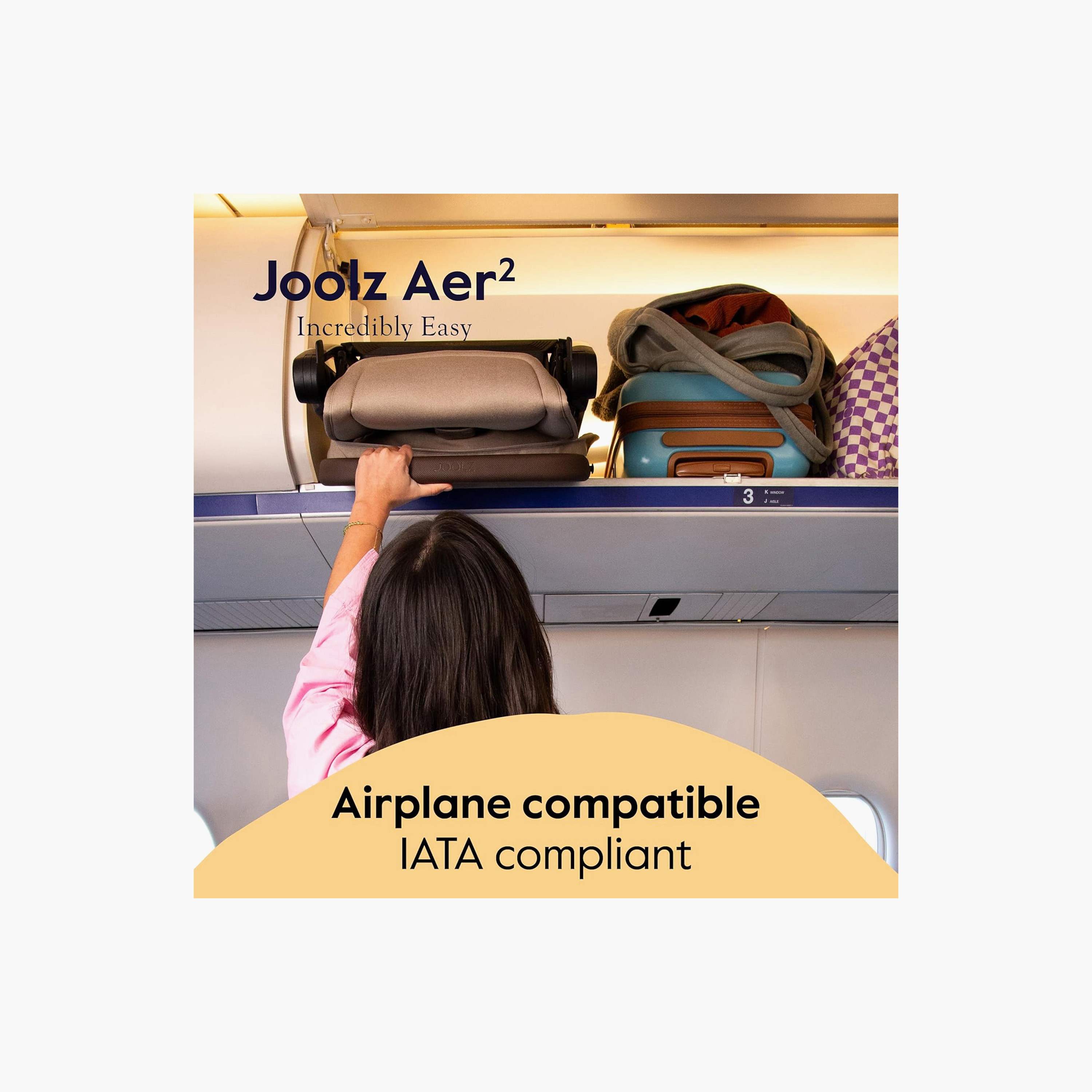 Joolz Aer2 Stroller with Aluminium Frame and One Touch Folding System-baby-gear-strollersandprams-strollers-image-6