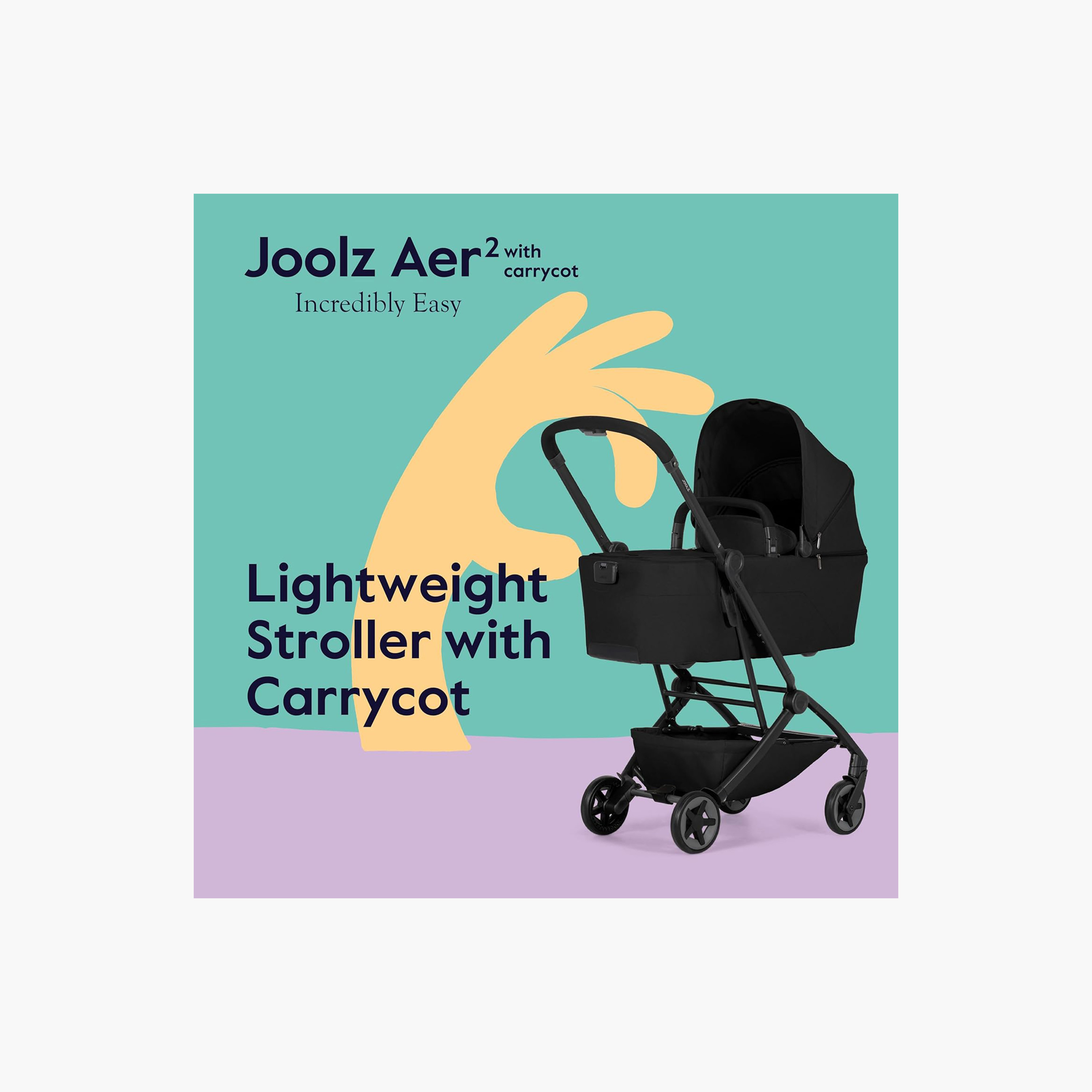 اكسسوار عربة أطفال بمظلة آير2 من جولز-baby-gear-strollersandprams-accessories-image-2