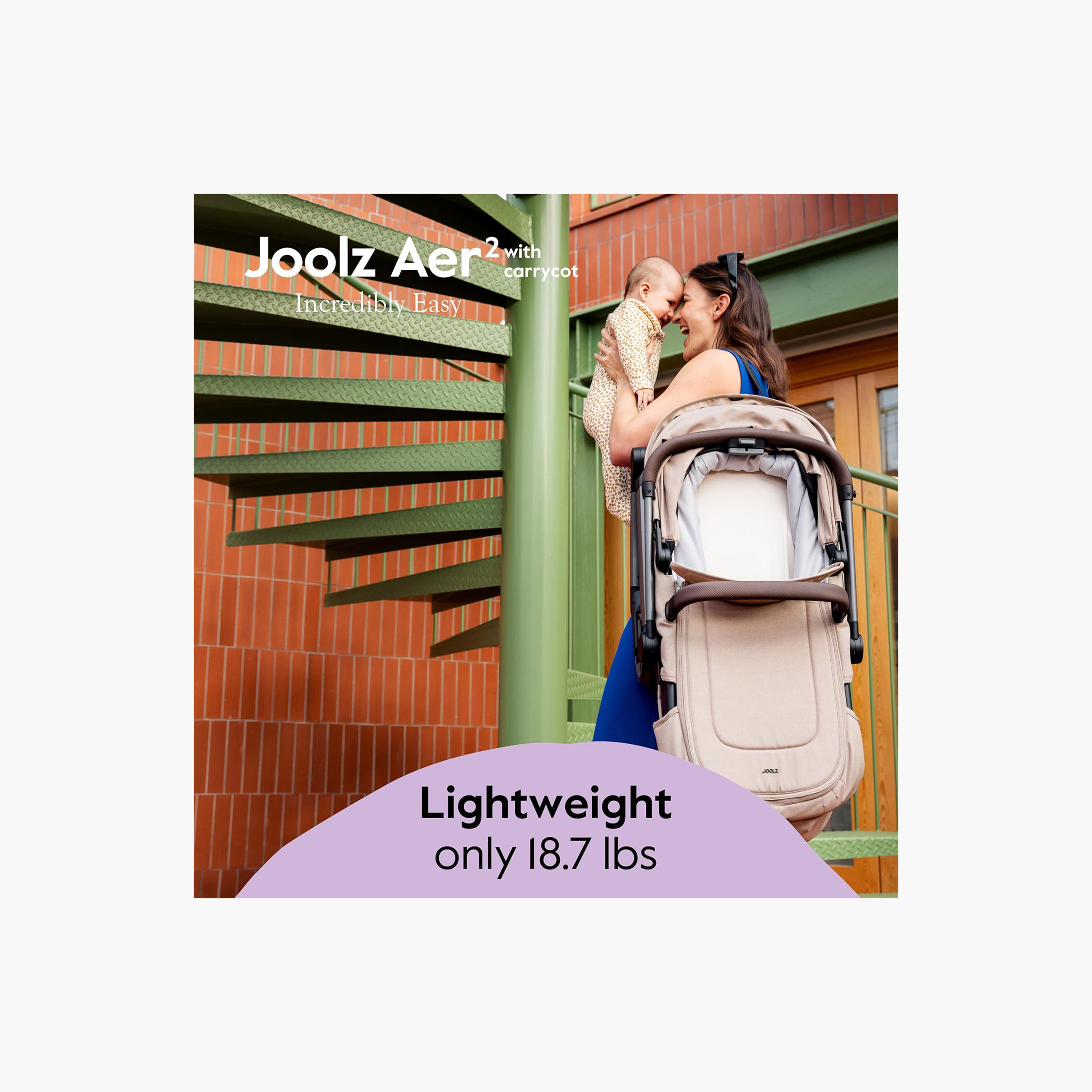 اكسسوار عربة أطفال بمظلة آير2 من جولز-baby-gear-strollersandprams-accessories-image-4