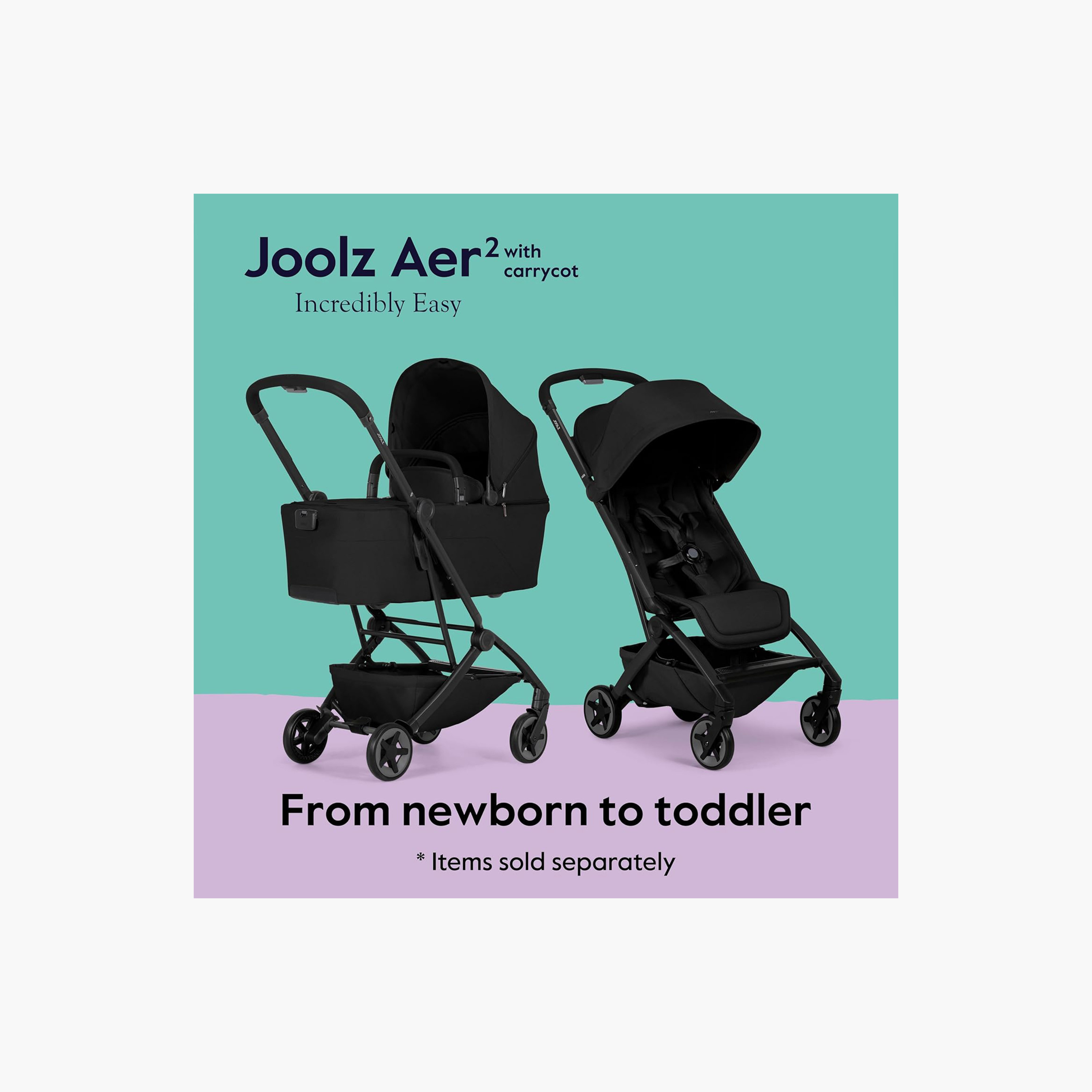 اكسسوار عربة أطفال بمظلة آير2 من جولز-baby-gear-strollersandprams-accessories-image-5