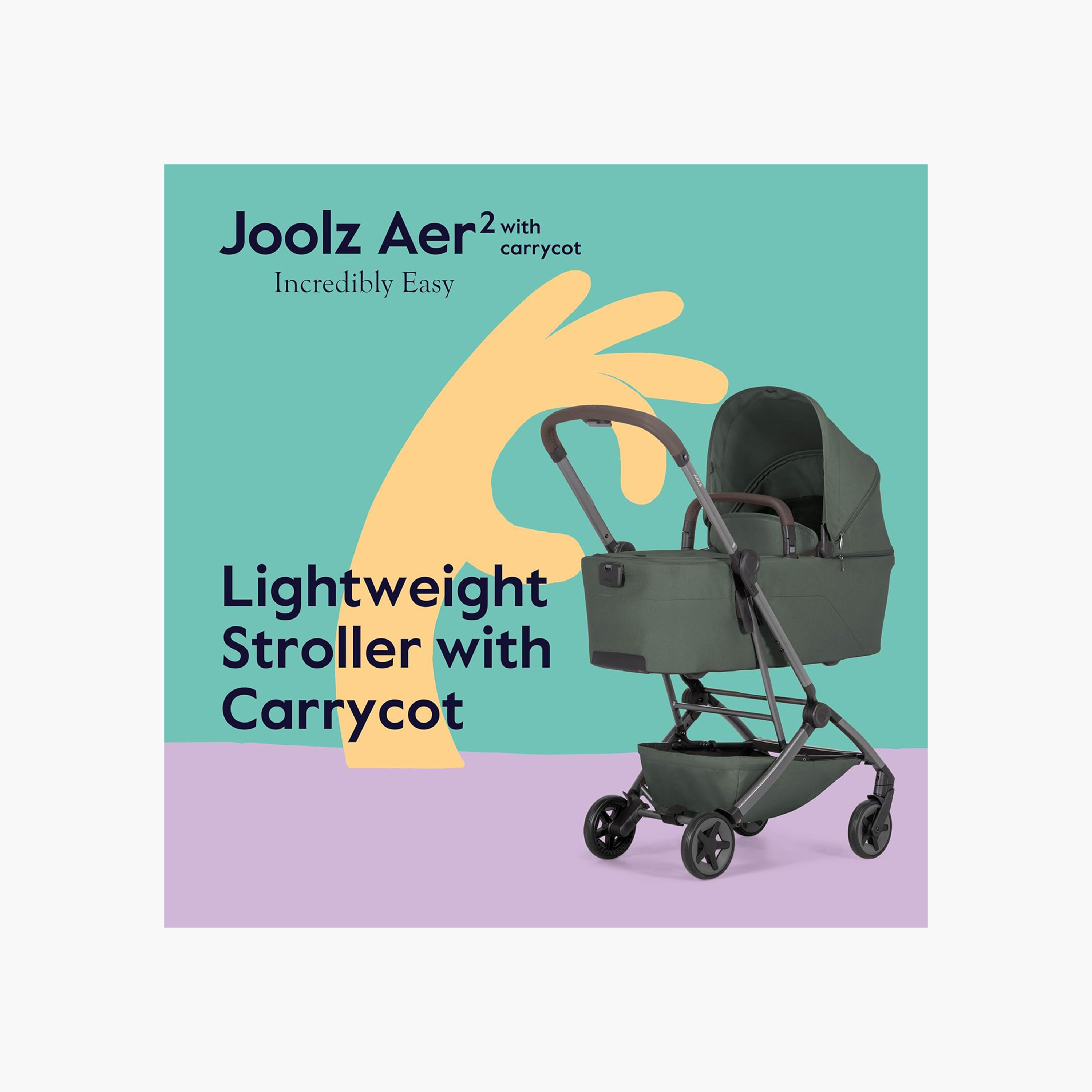 اكسسوار عربة أطفال بمظلة آير2 من جولز-baby-gear-strollersandprams-accessories-image-5