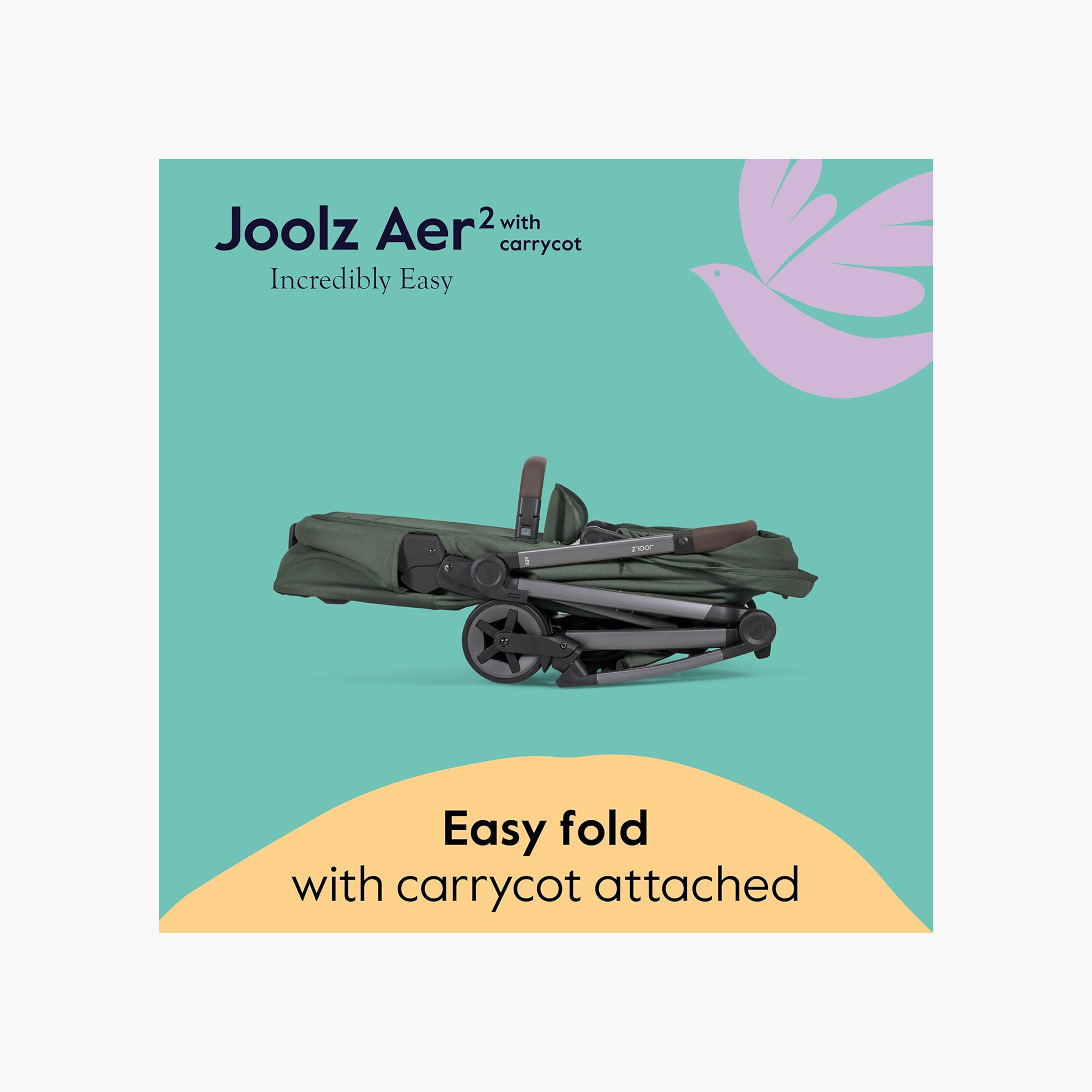 اكسسوار عربة أطفال بمظلة آير2 من جولز-baby-gear-strollersandprams-accessories-image-4