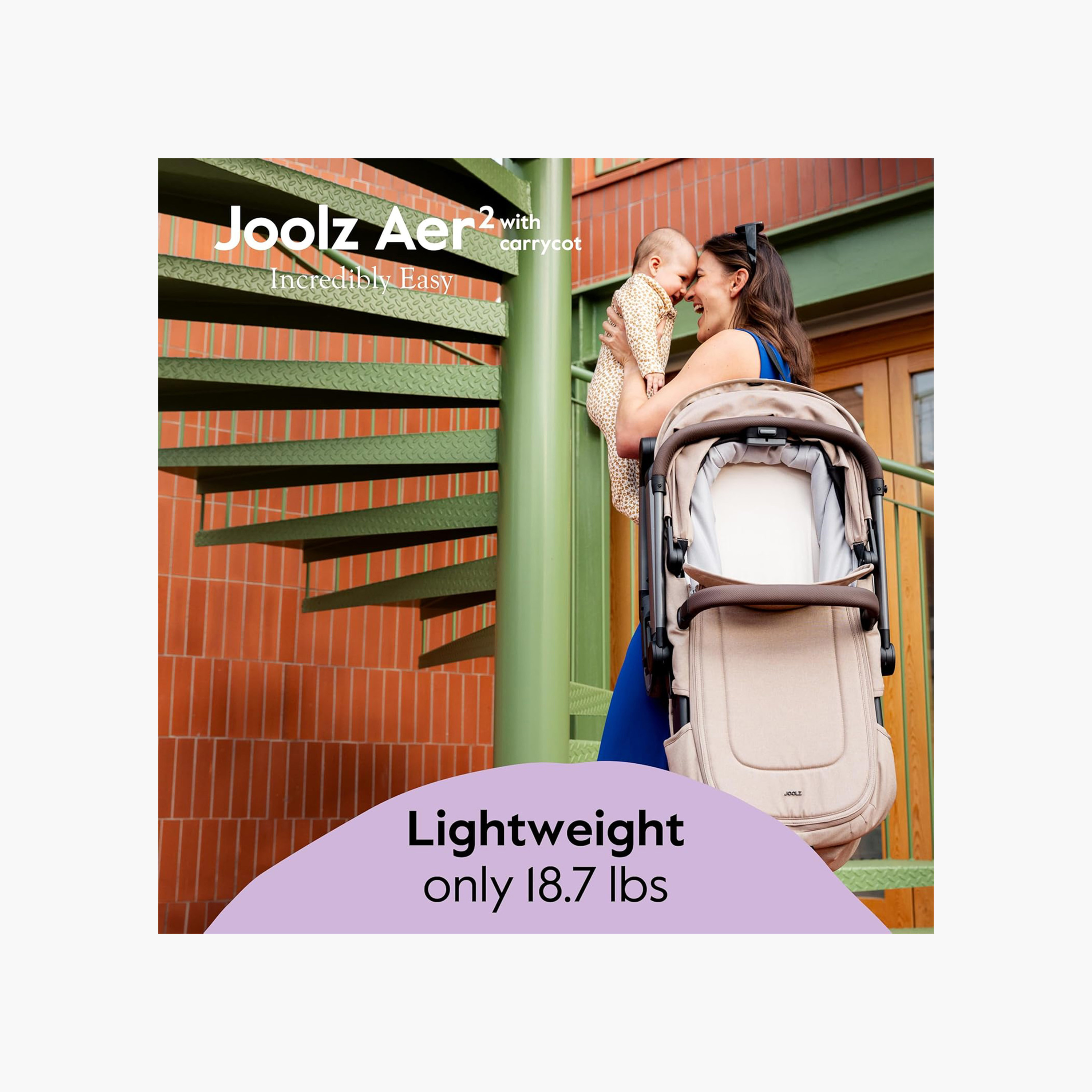 اكسسوار عربة أطفال بمظلة آير2 من جولز-baby-gear-strollersandprams-accessories-image-3