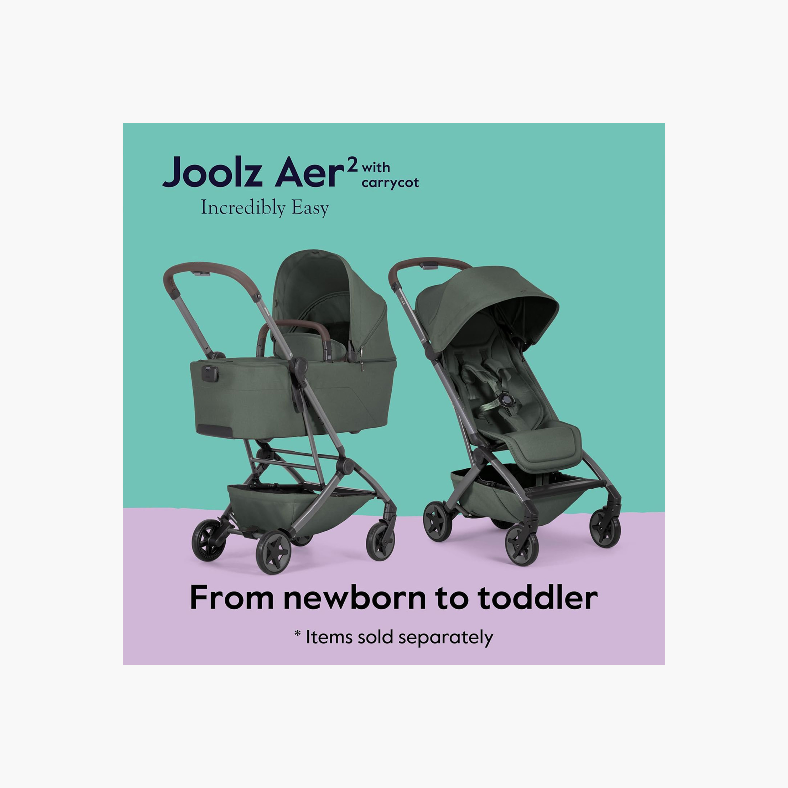 اكسسوار عربة أطفال بمظلة آير2 من جولز-baby-gear-strollersandprams-accessories-image-2