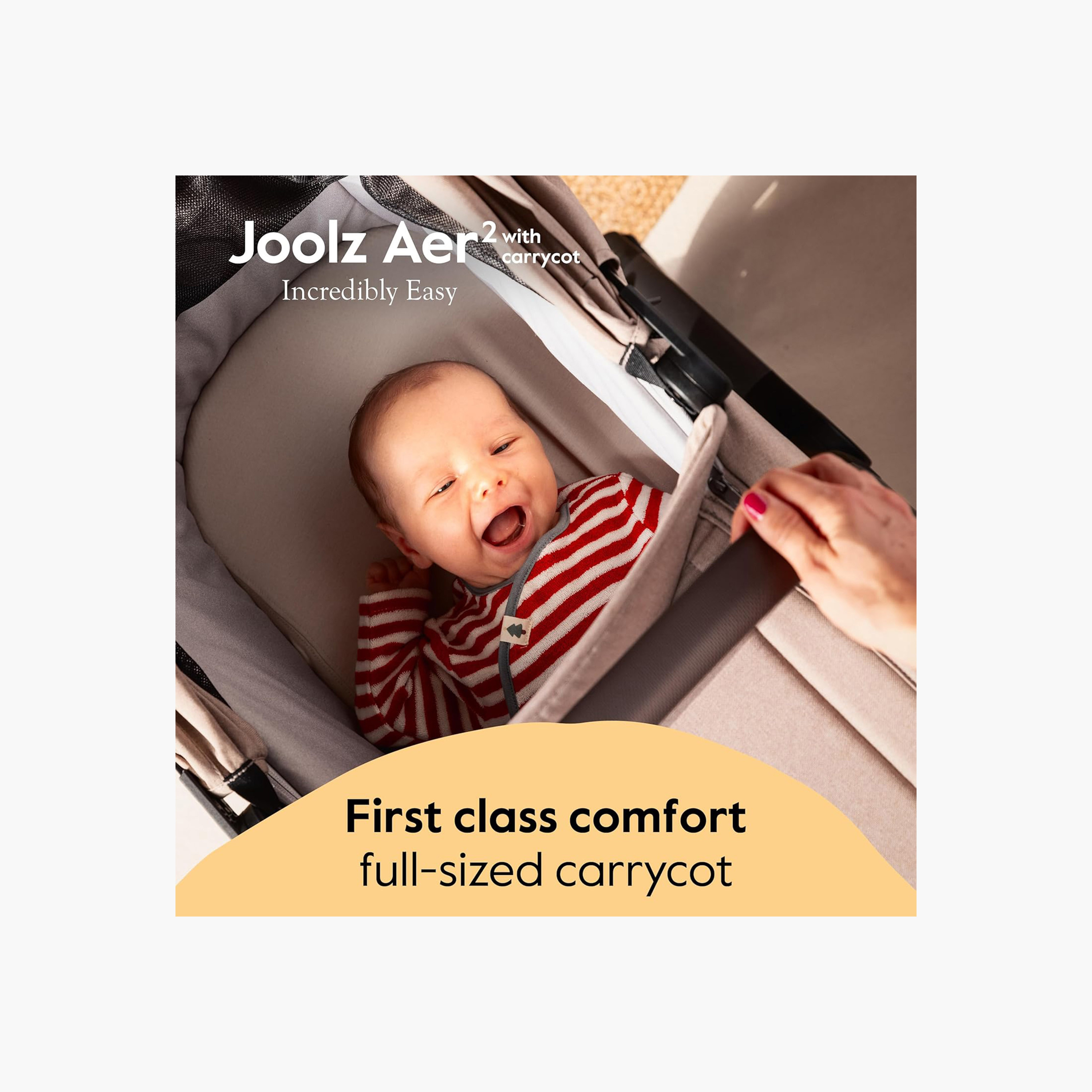 اكسسوار عربة أطفال بمظلة آير2 من جولز-baby-gear-strollersandprams-accessories-image-1