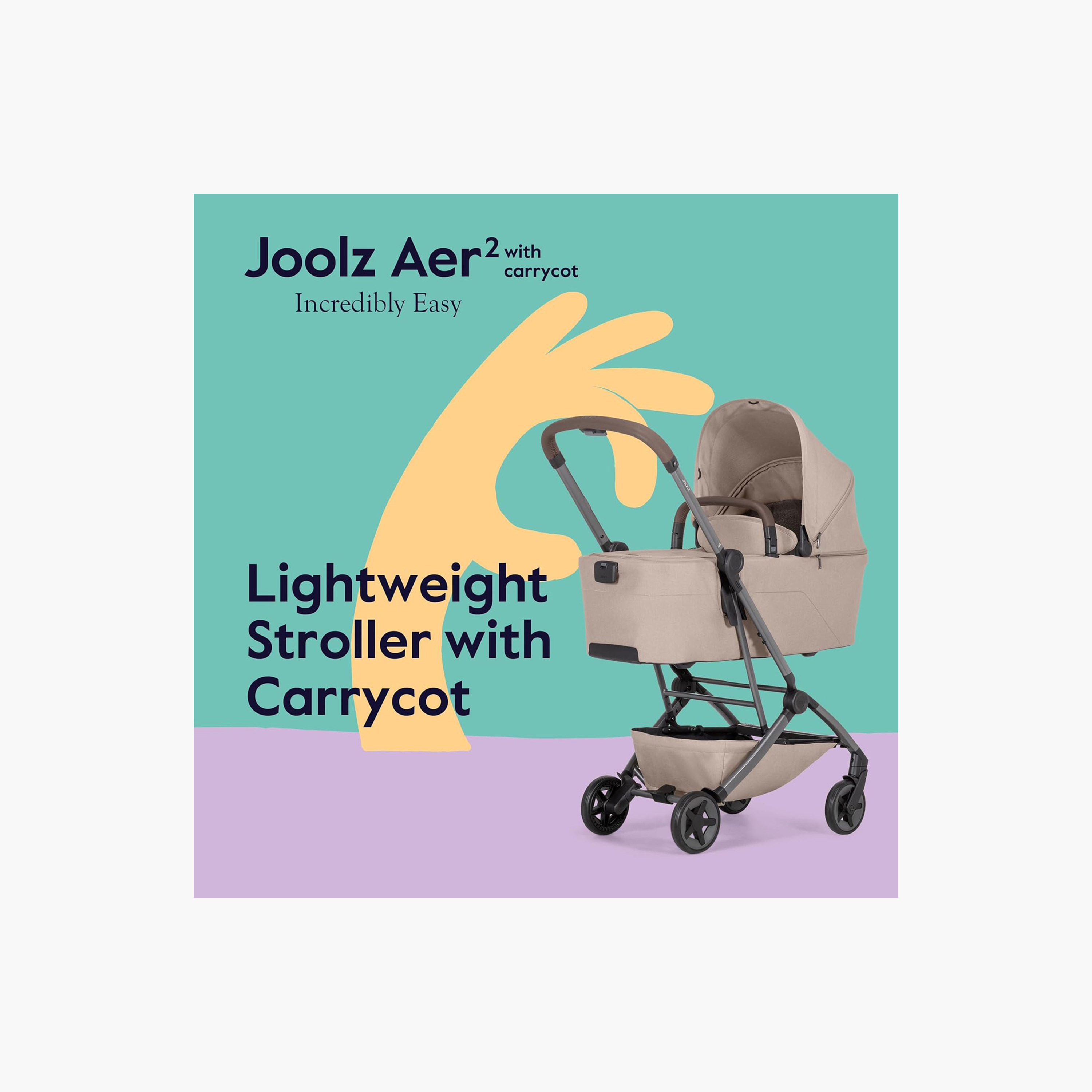 اكسسوار عربة أطفال بمظلة آير2 من جولز-baby-gear-strollersandprams-accessories-image-2