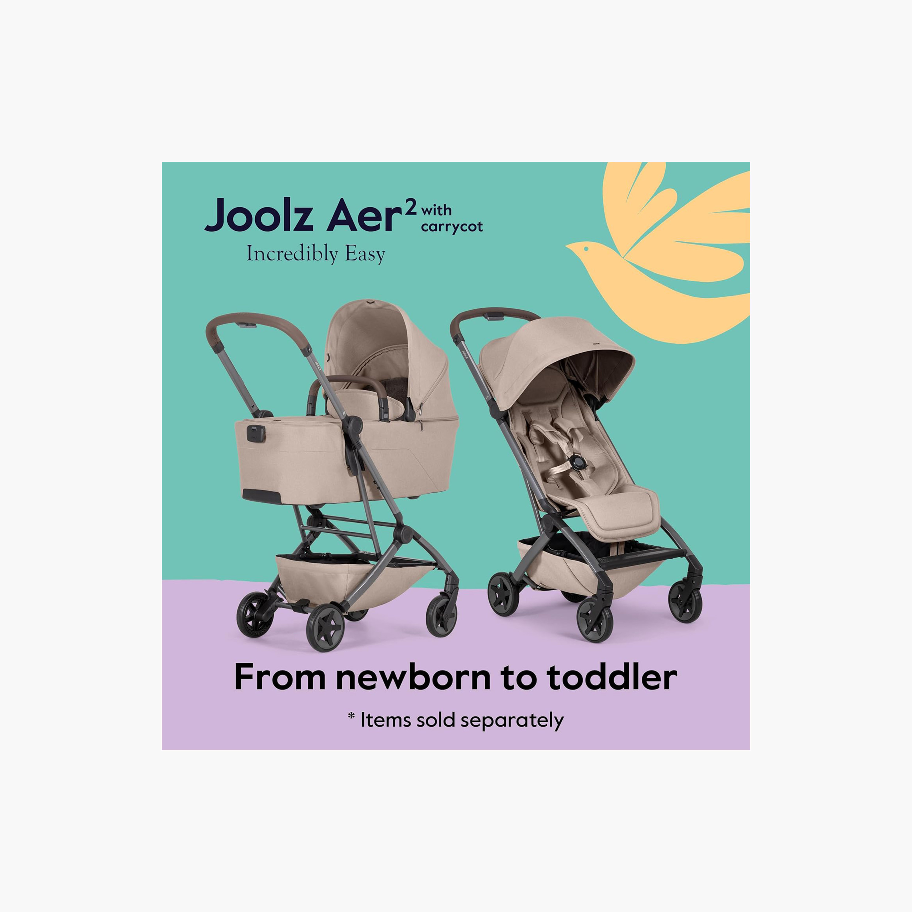 اكسسوار عربة أطفال بمظلة آير2 من جولز-baby-gear-strollersandprams-accessories-image-4