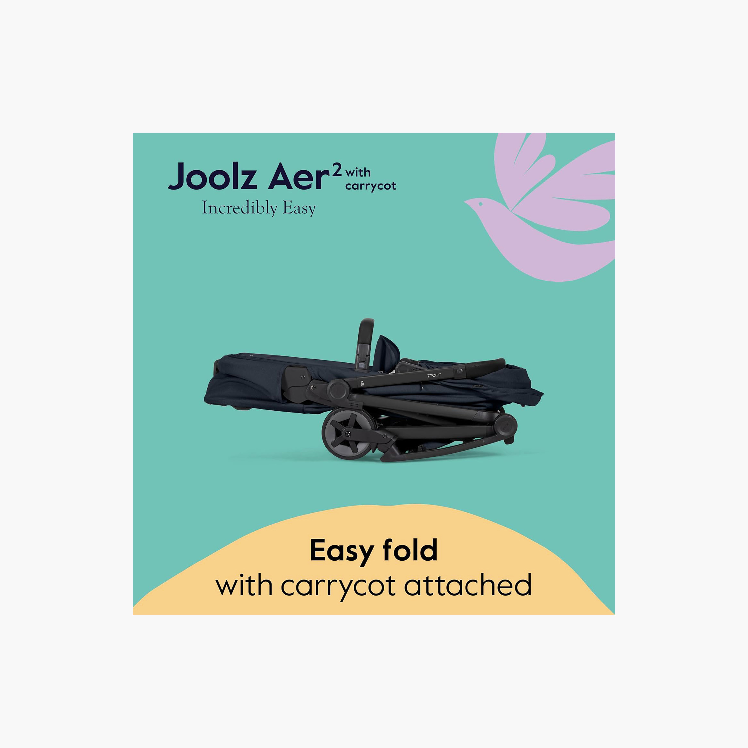 اكسسوار عربة أطفال بمظلة آير2 من جولز-baby-gear-strollersandprams-accessories-image-4