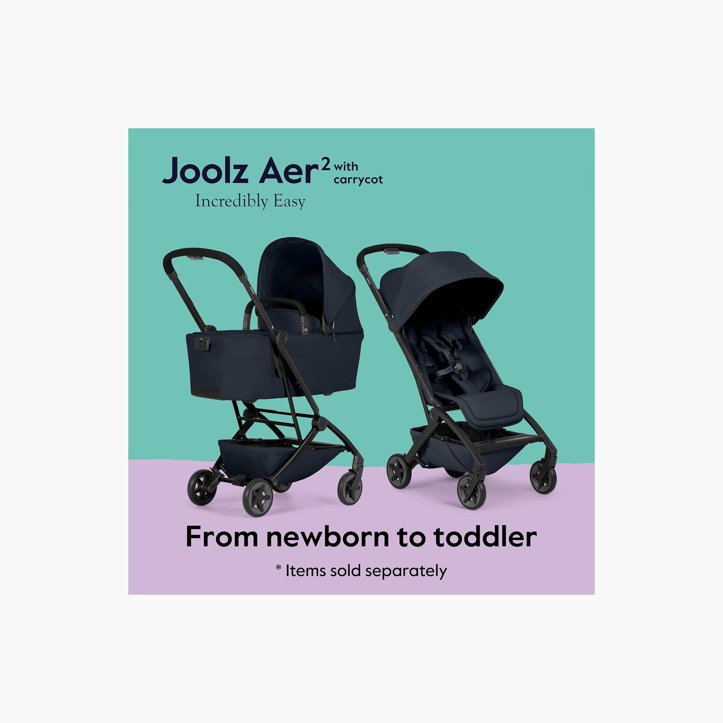 اكسسوار عربة أطفال بمظلة آير2 من جولز-baby-gear-strollersandprams-accessories-image-2