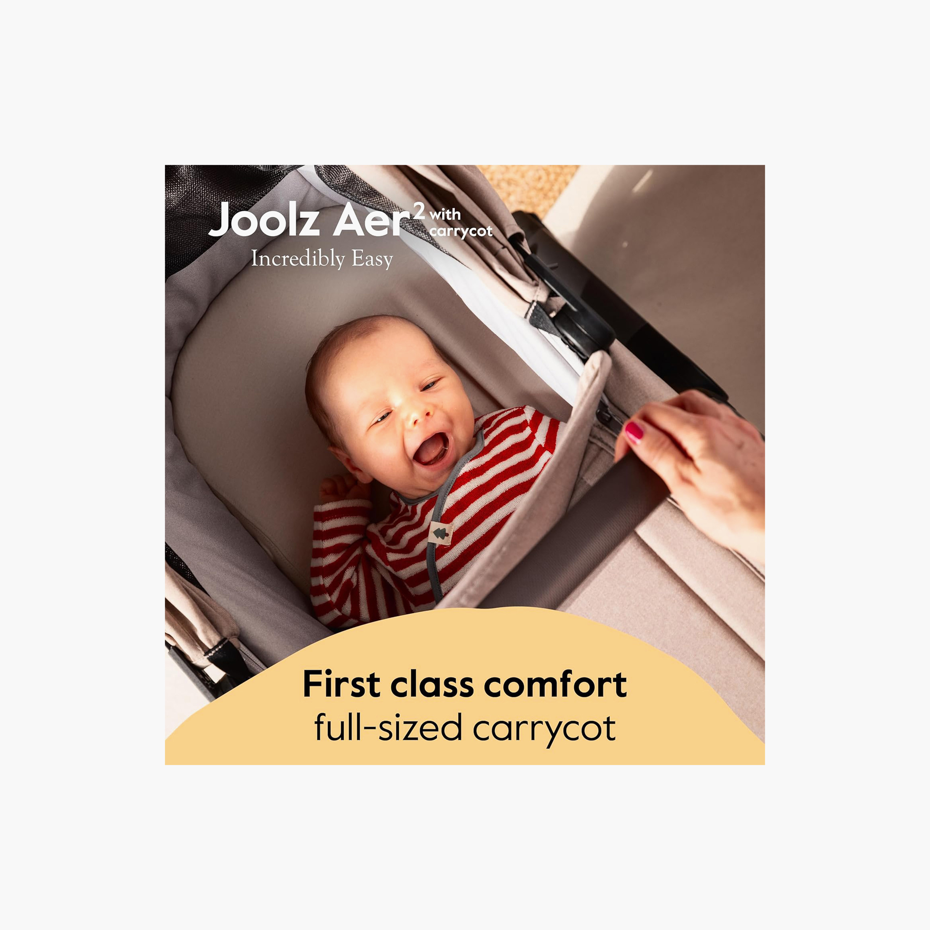 اكسسوار عربة أطفال بمظلة آير2 من جولز-baby-gear-strollersandprams-accessories-image-1