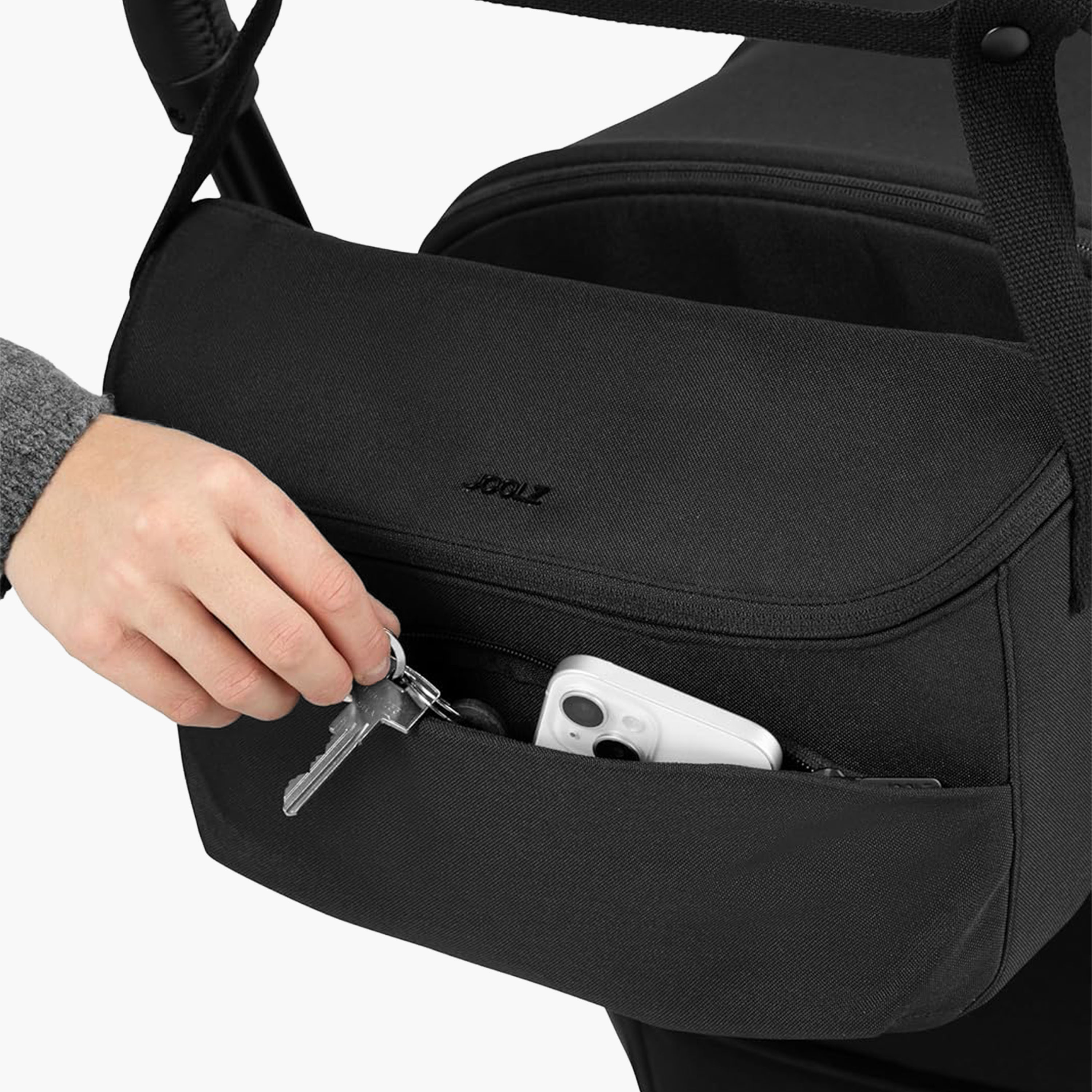 اكسسوارات عربة أطفال بإطار معدني وسلة تخزين من جوولز-baby-gear-strollersandprams-strollers-image-4