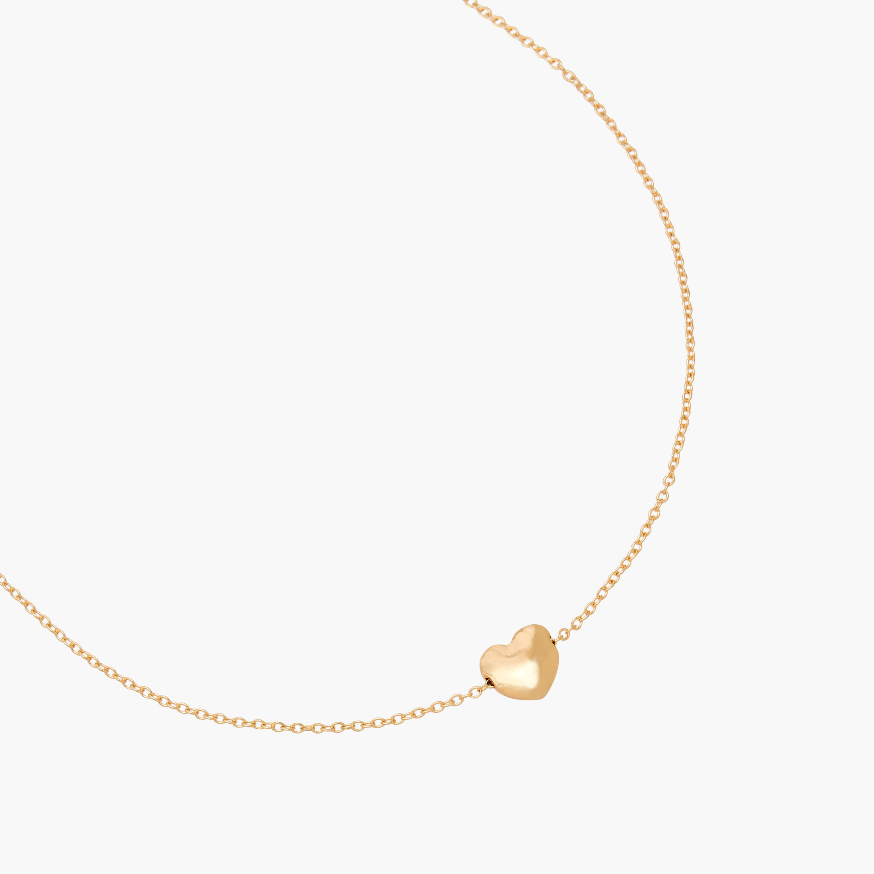 عقد بلون ذهبي ودلاية قلب-women-watchesandjewellery-jewellery-necklacesandpendants-image-2