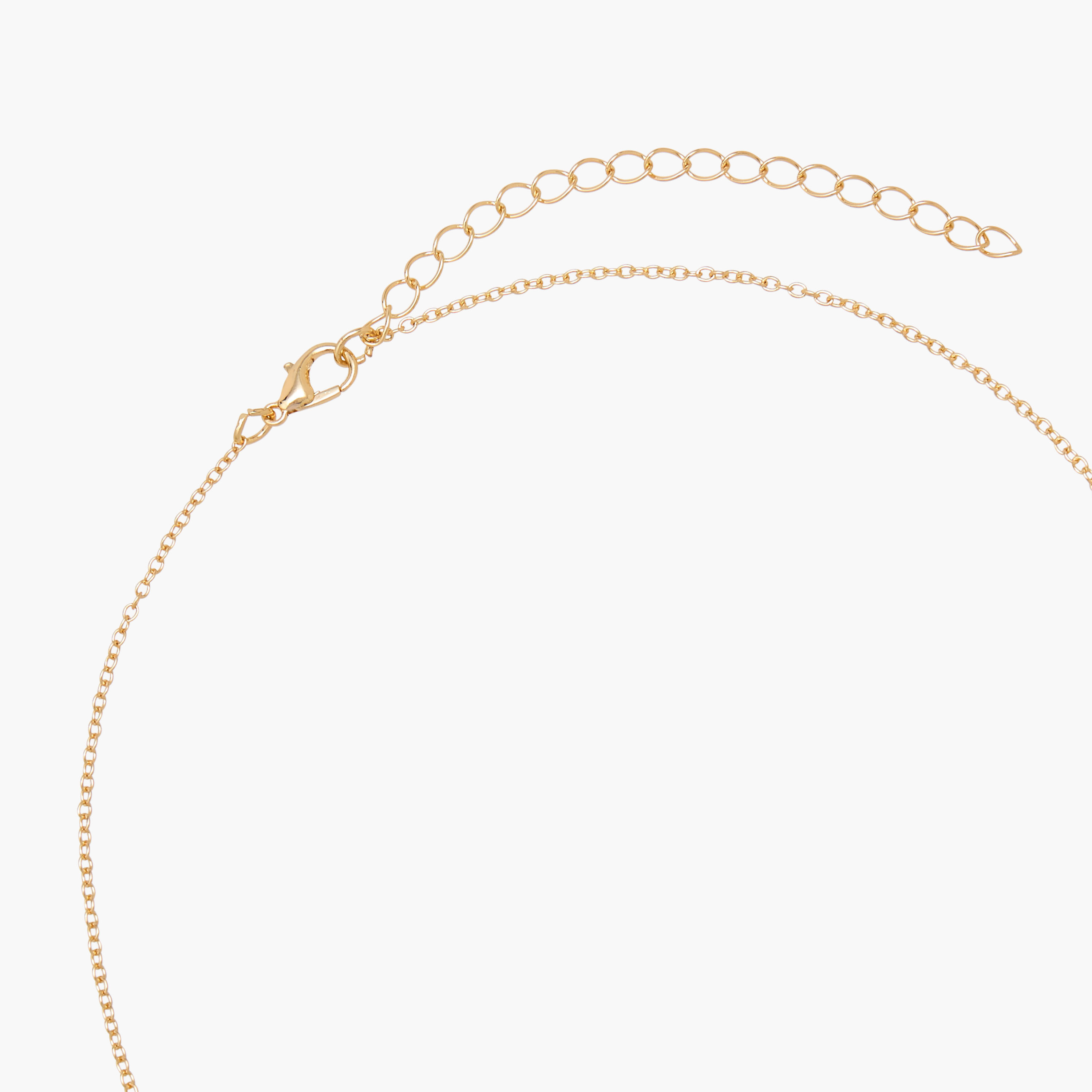 عقد بلون ذهبي ودلاية قلب-women-watchesandjewellery-jewellery-necklacesandpendants-image-3