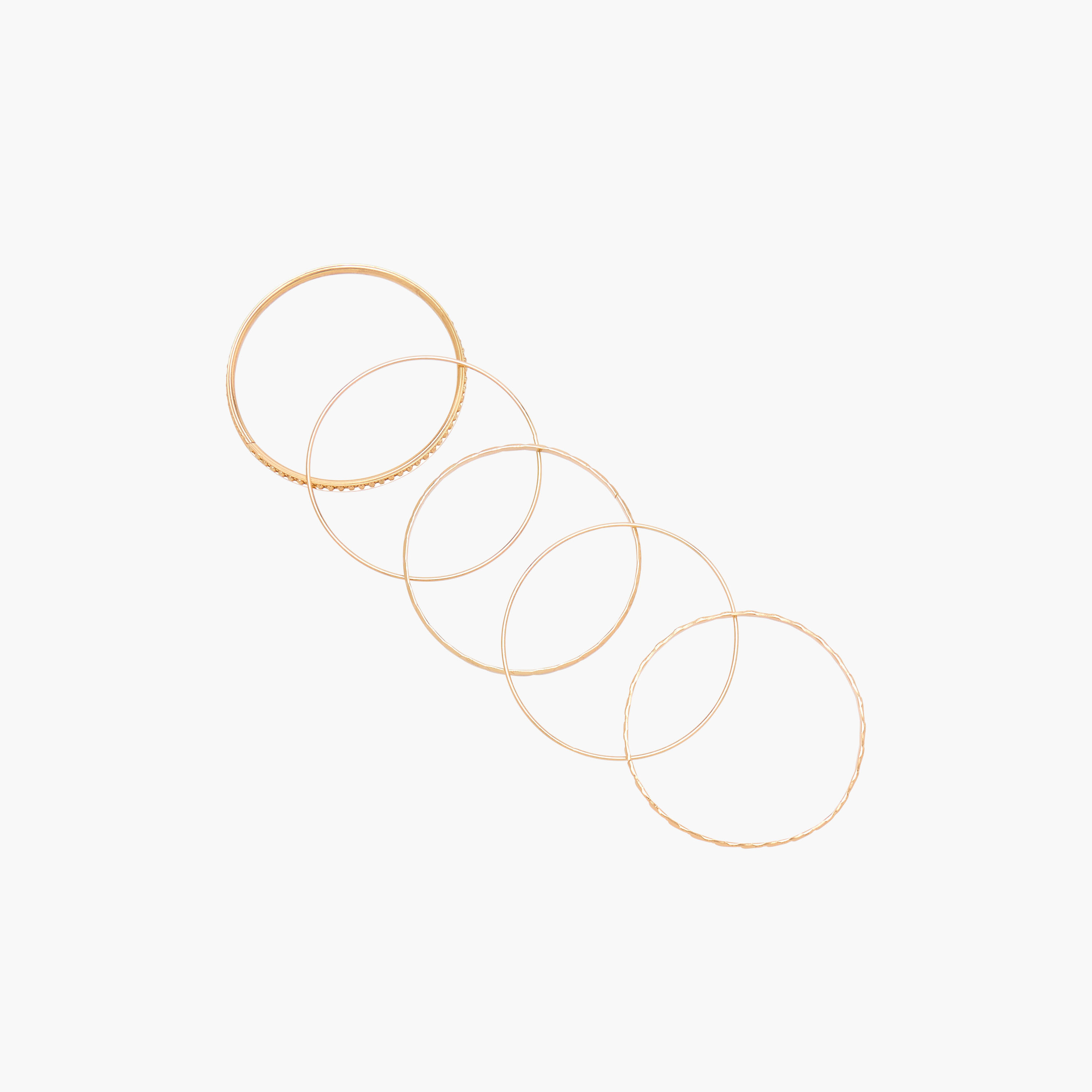 Pack of 4 Gold Tone Textured Bangle-women-watchesandjewellery-jewellery-banglesandbracelets-image-10