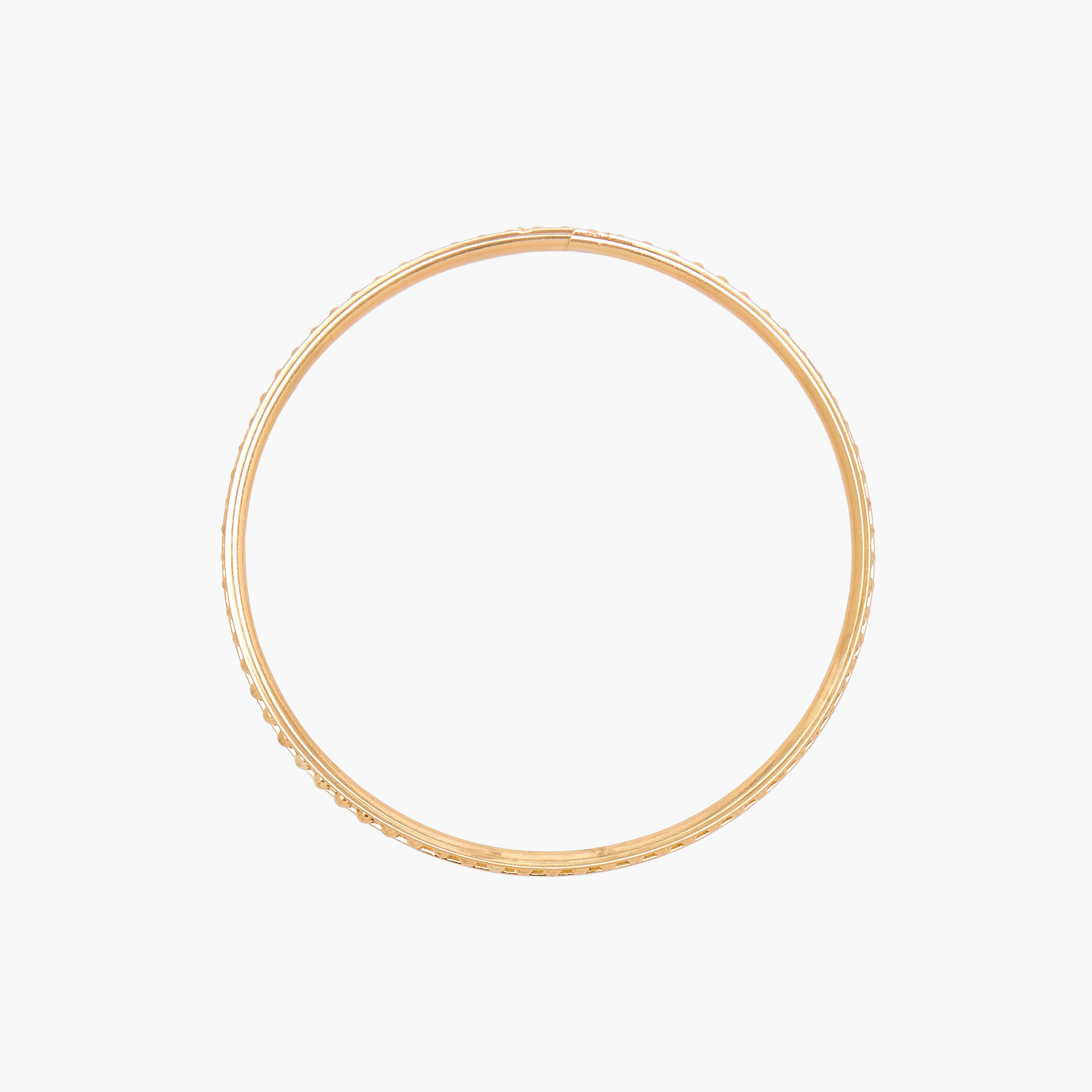 Pack of 4 Gold Tone Textured Bangle-women-watchesandjewellery-jewellery-banglesandbracelets-image-8