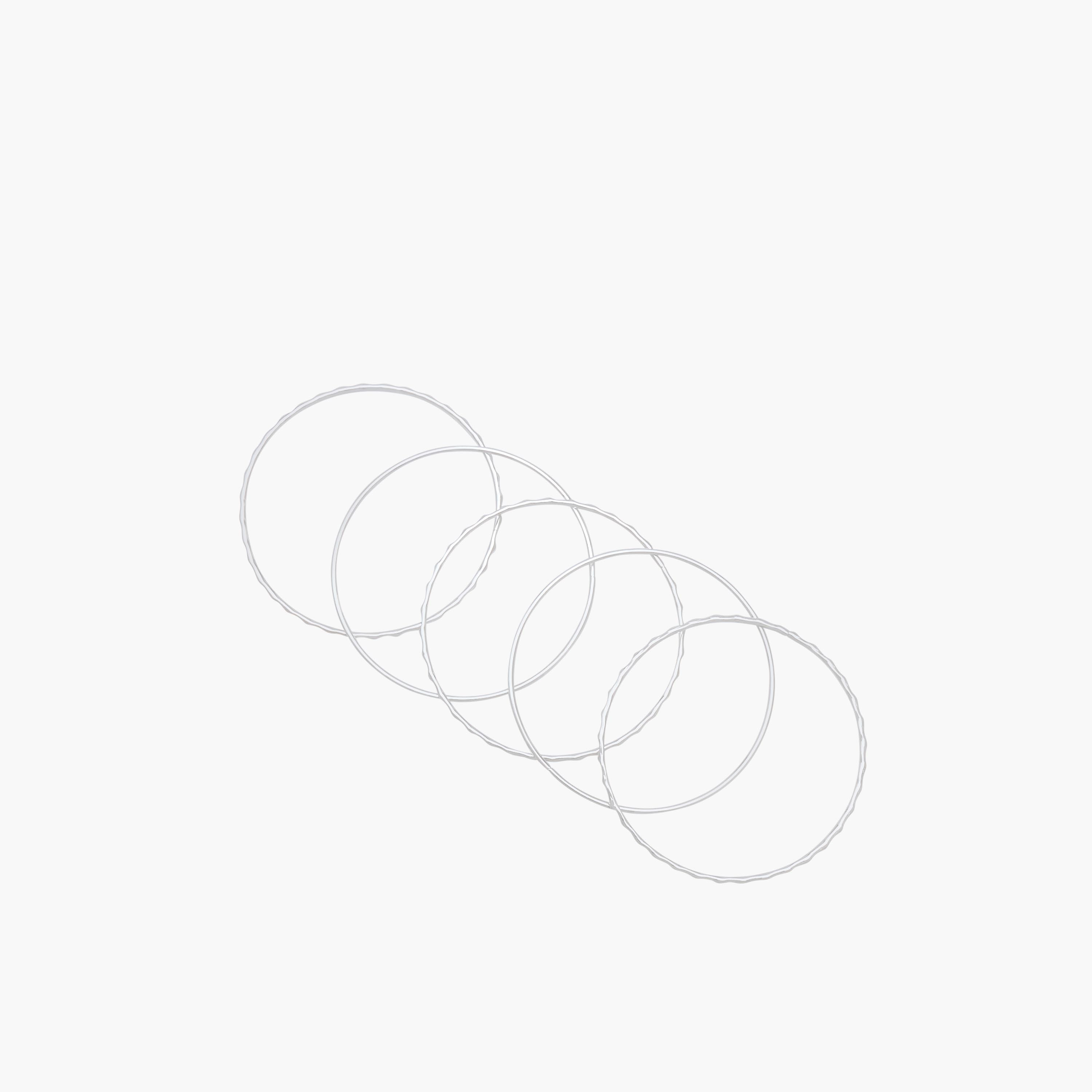Pack of 5 Silver Tone Bangle-women-watchesandjewellery-jewellery-banglesandbracelets-image-6