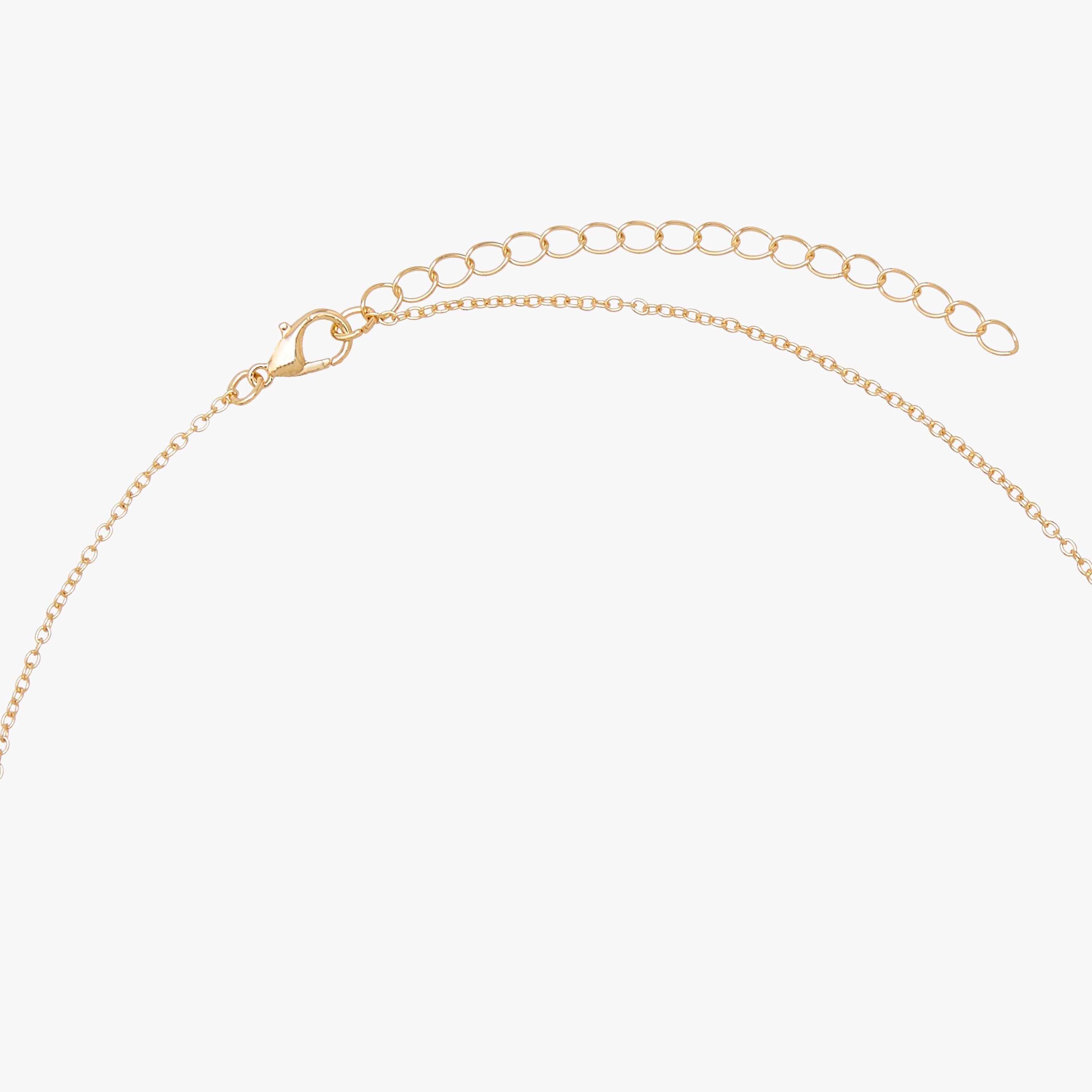 Set of 2 - Gold Tone Stone Embellished Pendant Necklace and Earrings-women-watchesandjewellery-jewellery-jewellerysets-image-6