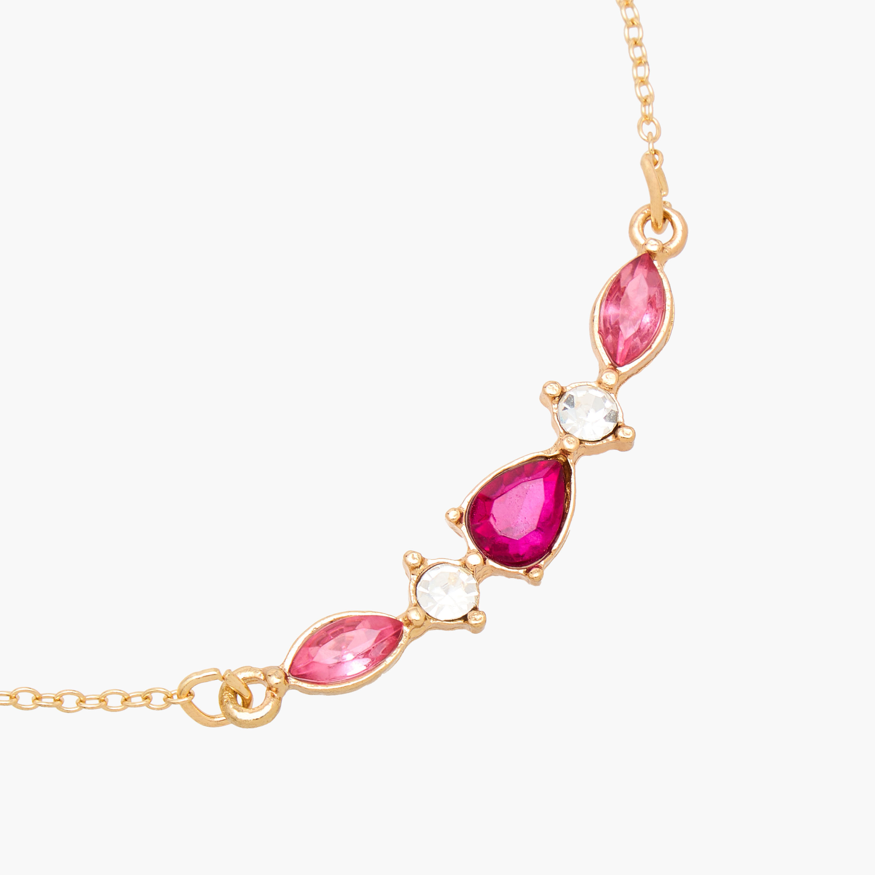طقم عقد وحلقان مرصّع بالأحجار قطعتين-women-watchesandjewellery-jewellery-jewellerysets-image-7
