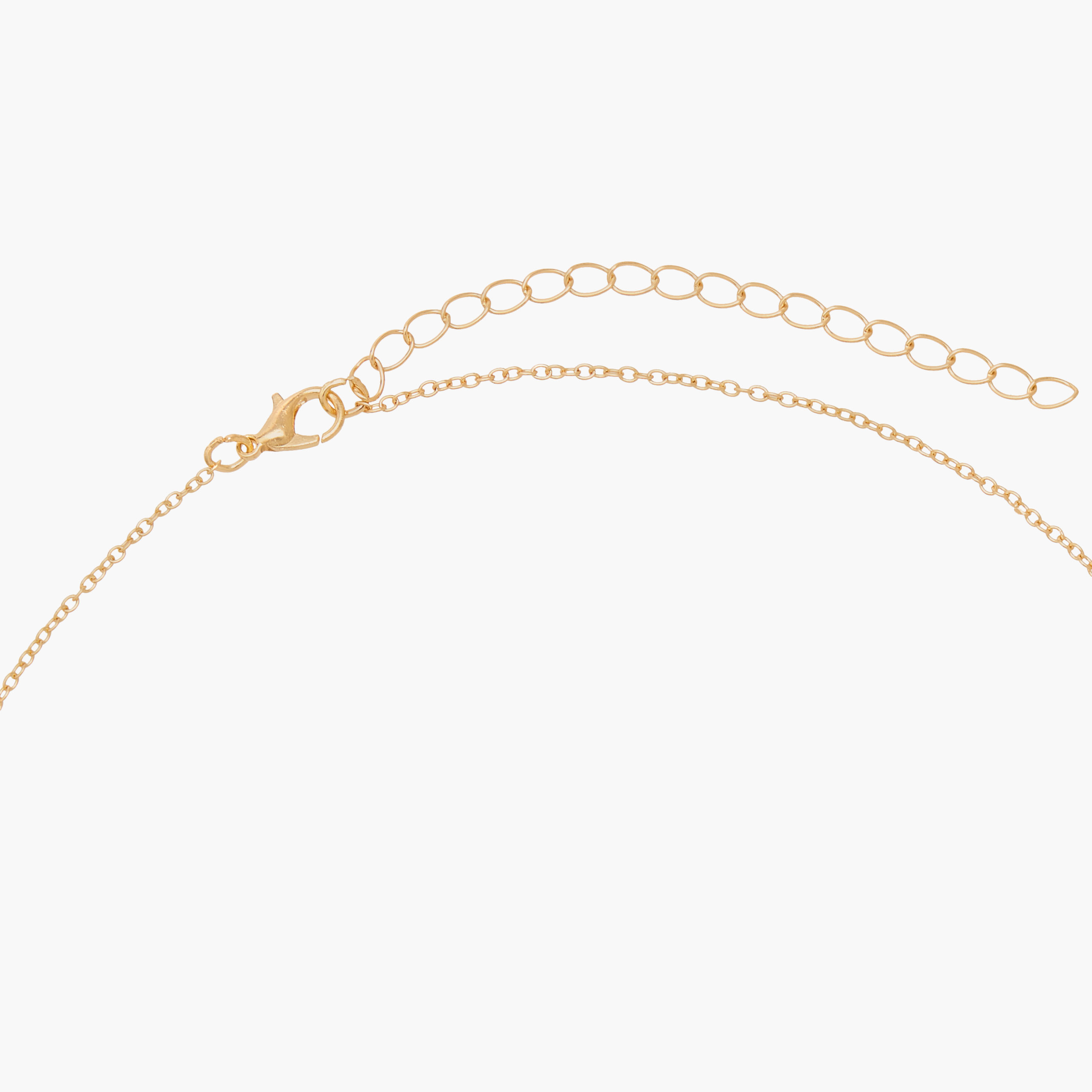 Gold Tone Shell Pearl Pendant Necklace-women-watchesandjewellery-jewellery-necklacesandpendants-image-4