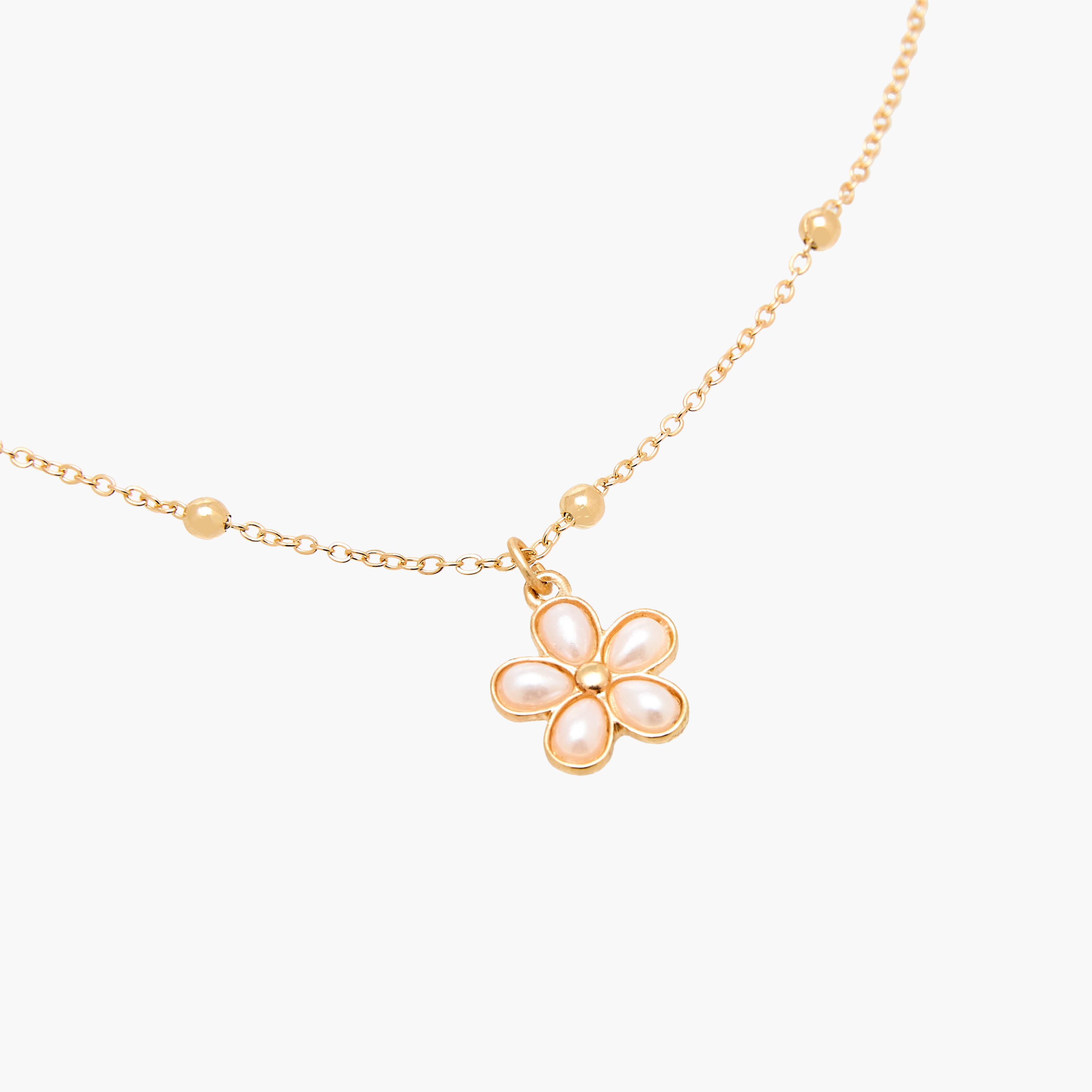 عقد بدلاية ولون ذهبي-women-watchesandjewellery-jewellery-necklacesandpendants-image-4