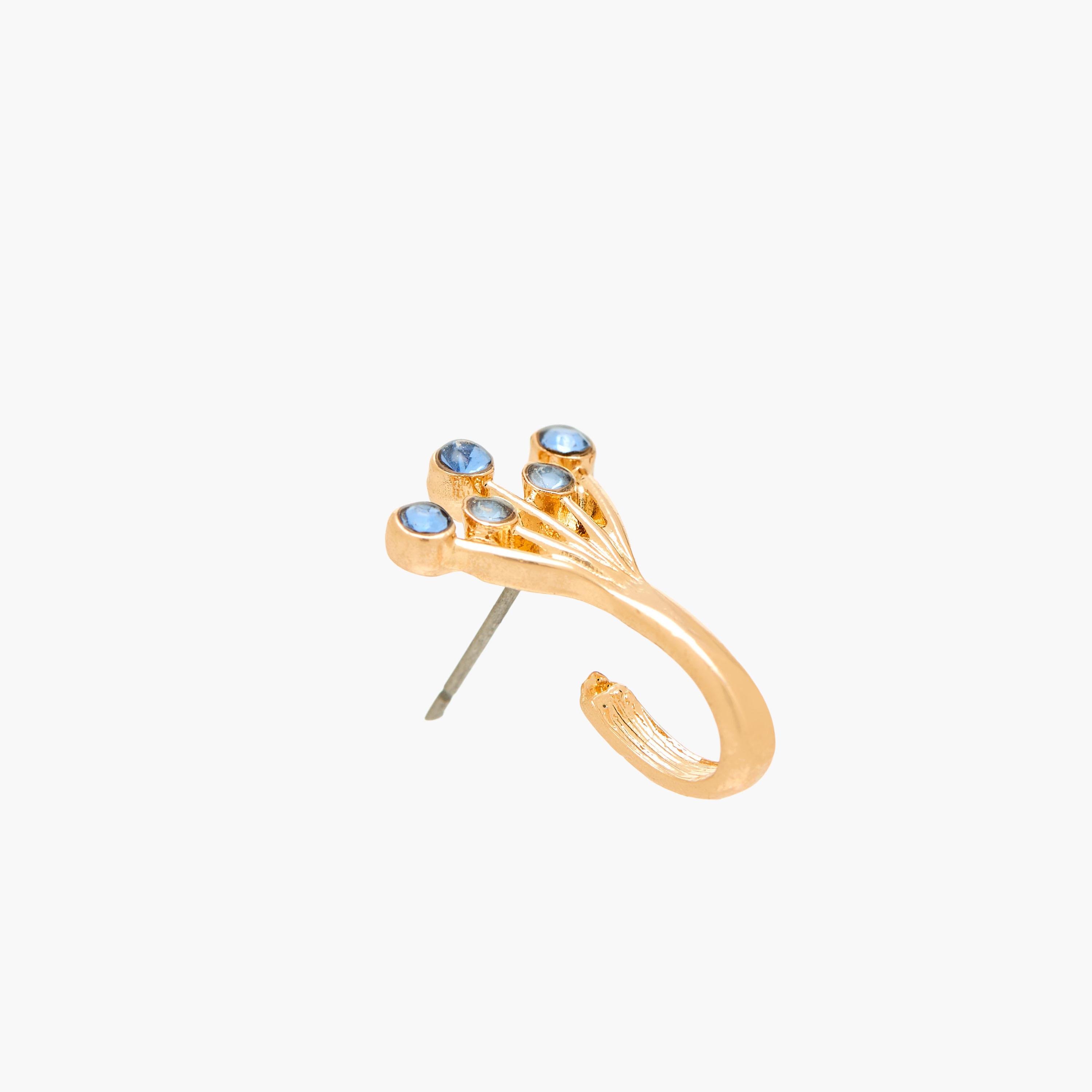 Pack of 9 Gold Tone Assorted Earrings with Pushback Closure-women-watchesandjewellery-jewellery-earrings-image-4