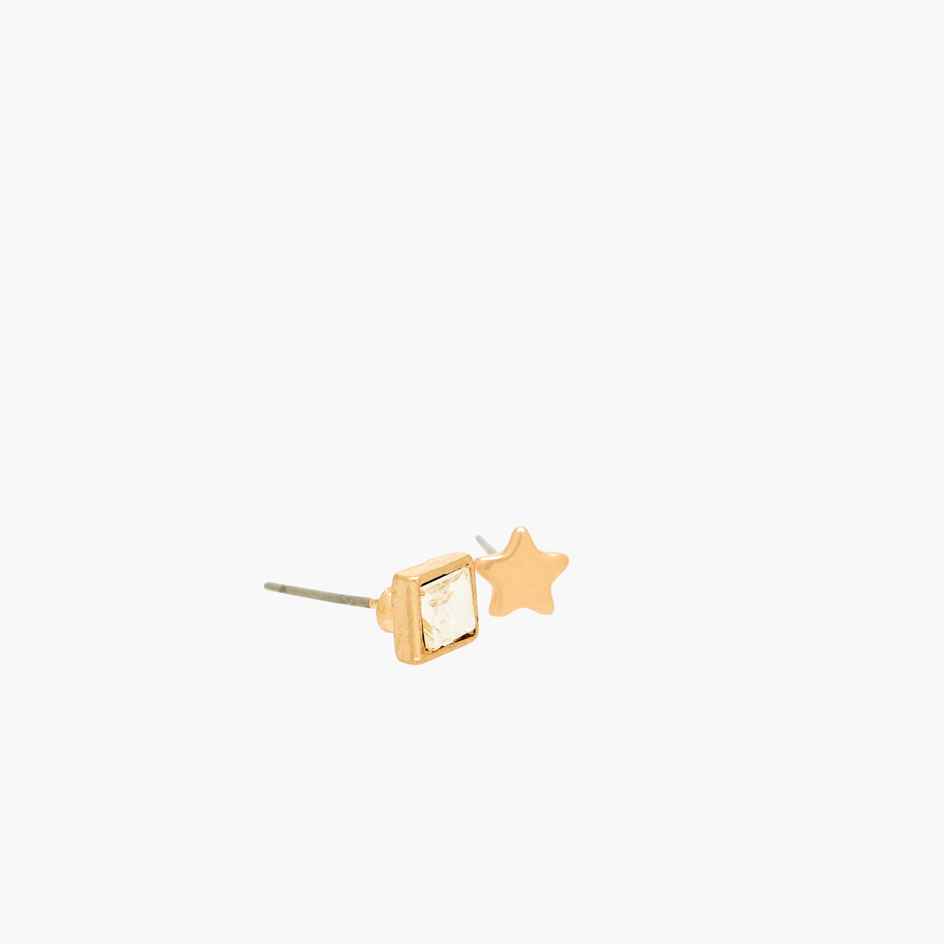 Pack of 12 Gold Tone Assorted Earrings with Pushback Closure-women-watchesandjewellery-jewellery-earrings-image-4