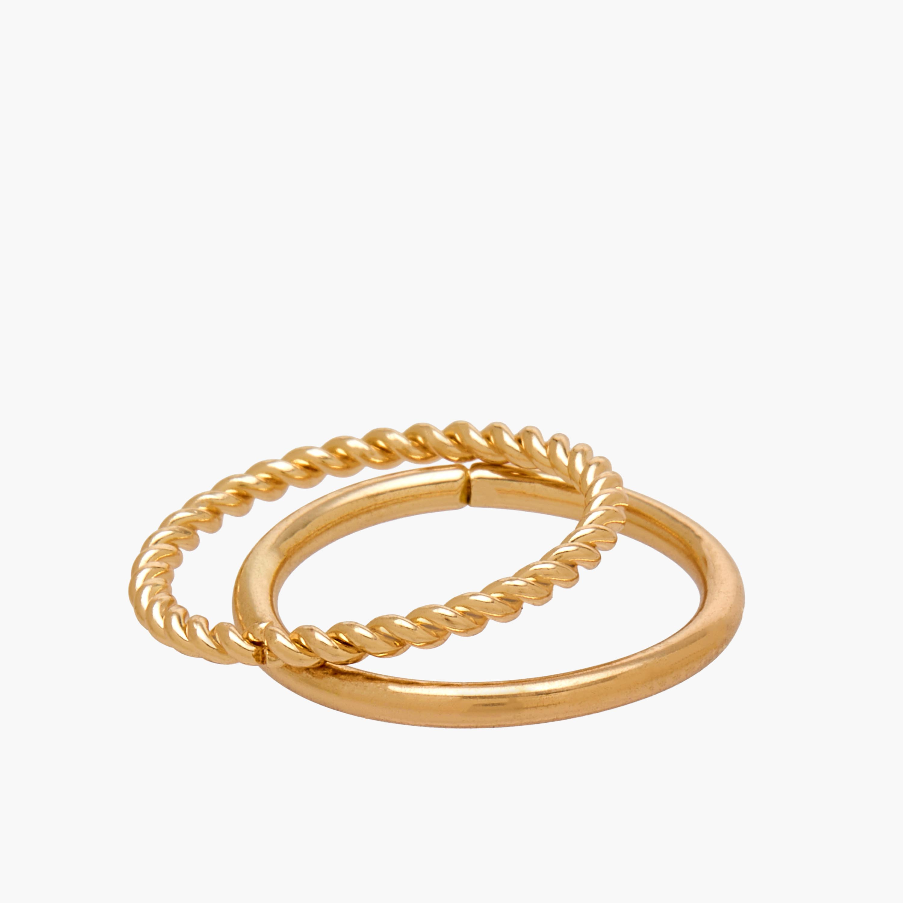 Set of 9 - Gold Tone Ring with Assorted Design-women-watchesandjewellery-jewellery-rings-image-3