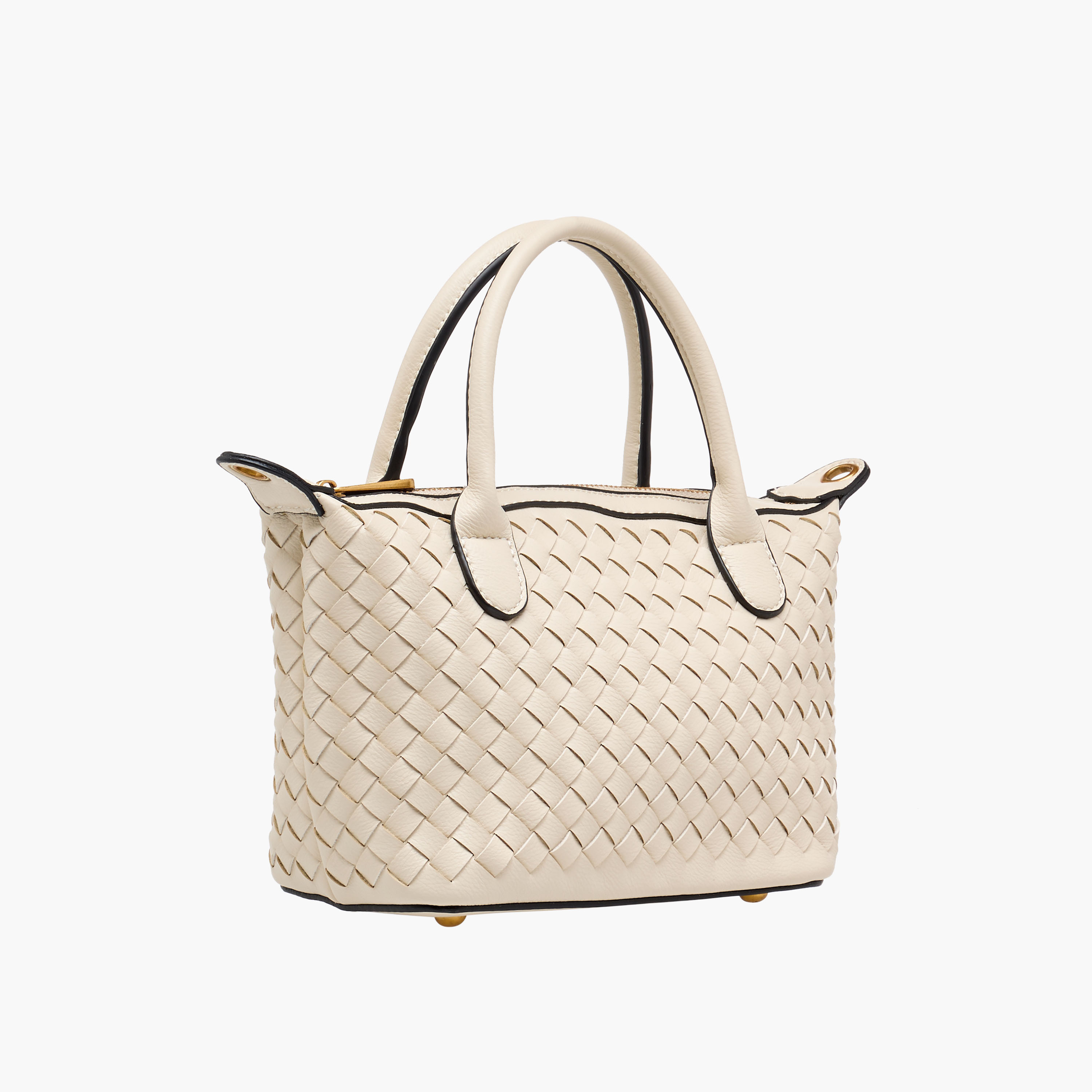 Bessie London Braided Shoulder Bag with Double Handle-women-bagsandwallets-handbags-image-4