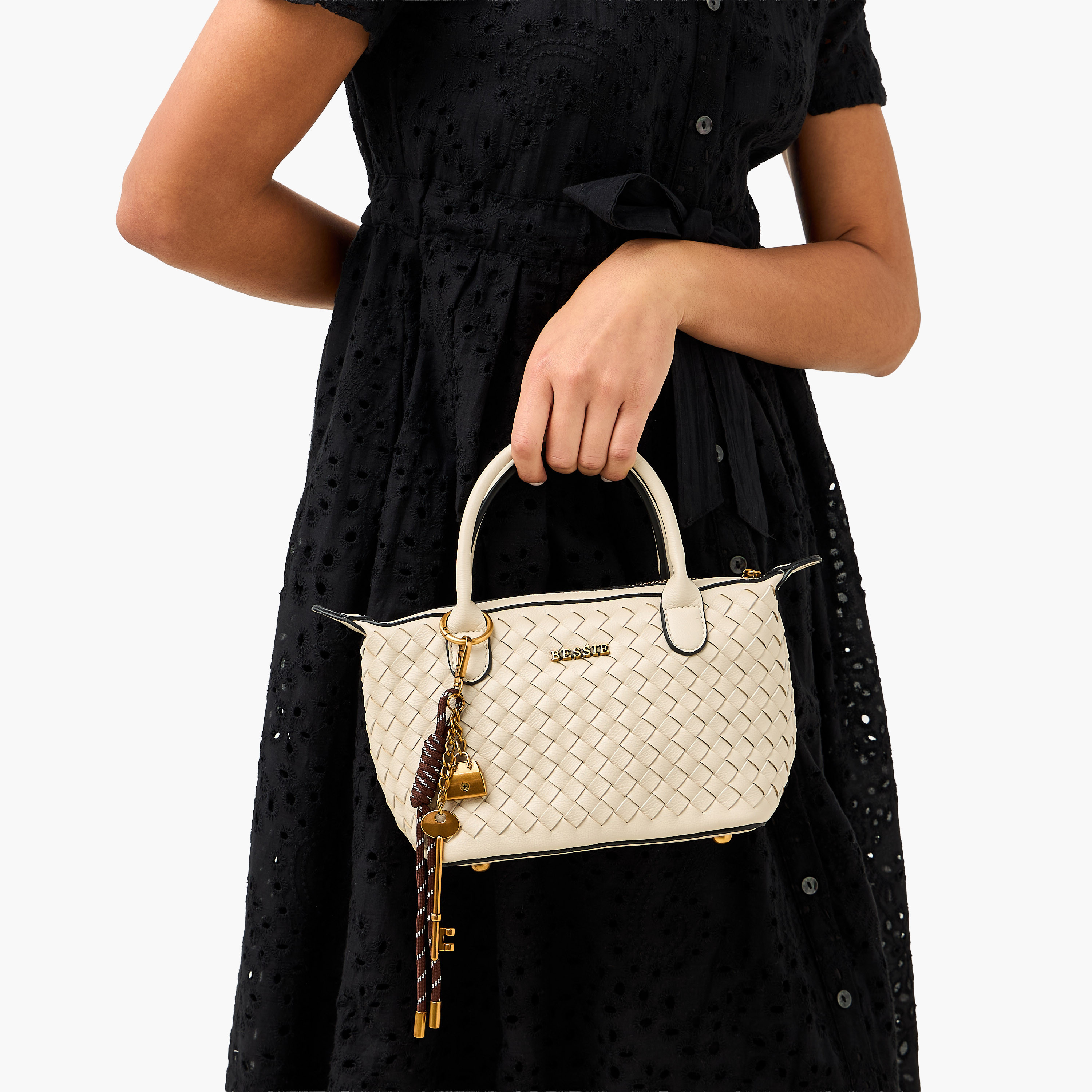 Bessie London Braided Shoulder Bag with Double Handle-women-bagsandwallets-handbags-image-8