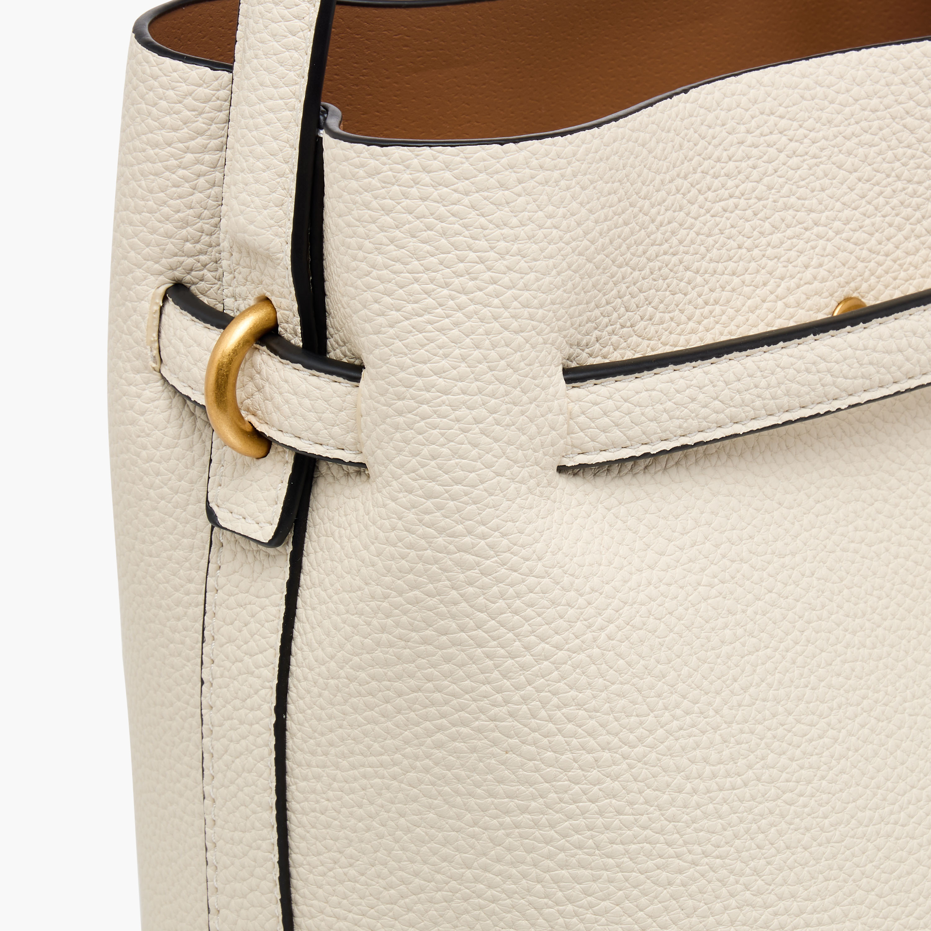Bessie London Textured Bucket Bag with Scarf-women-bagsandwallets-handbags-image-6