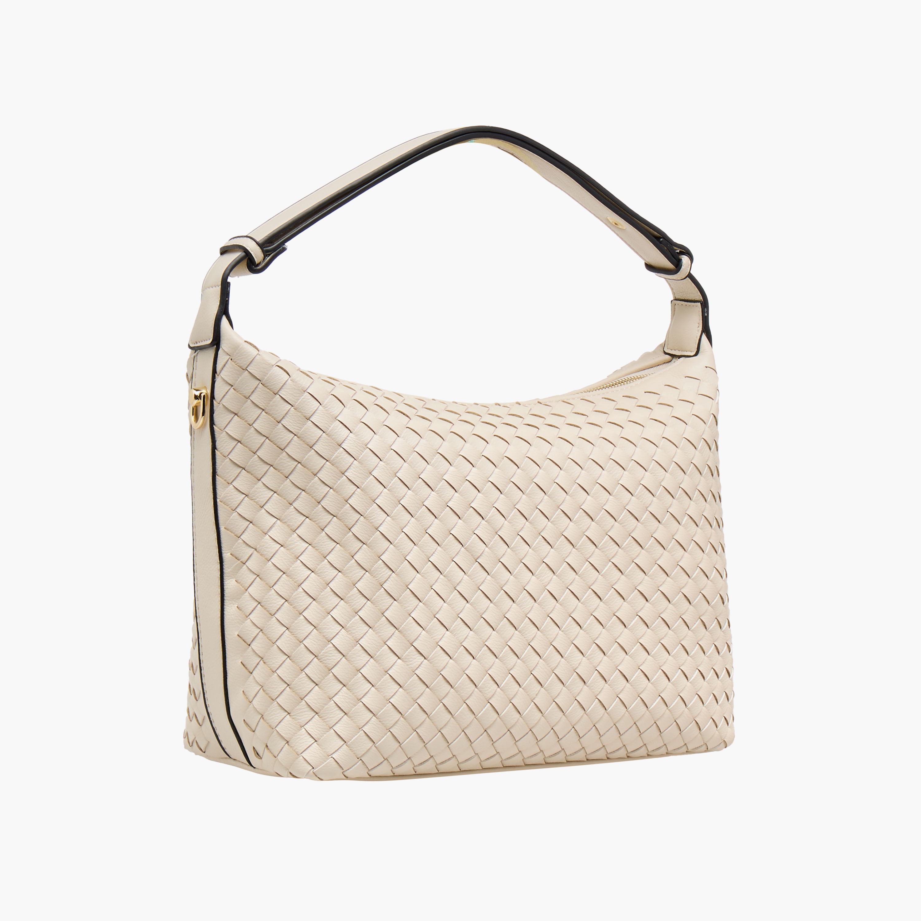 شنطة كتف مضفرة بمقابض مزدوجة من بيسي لندن-women-bagsandwallets-handbags-image-4