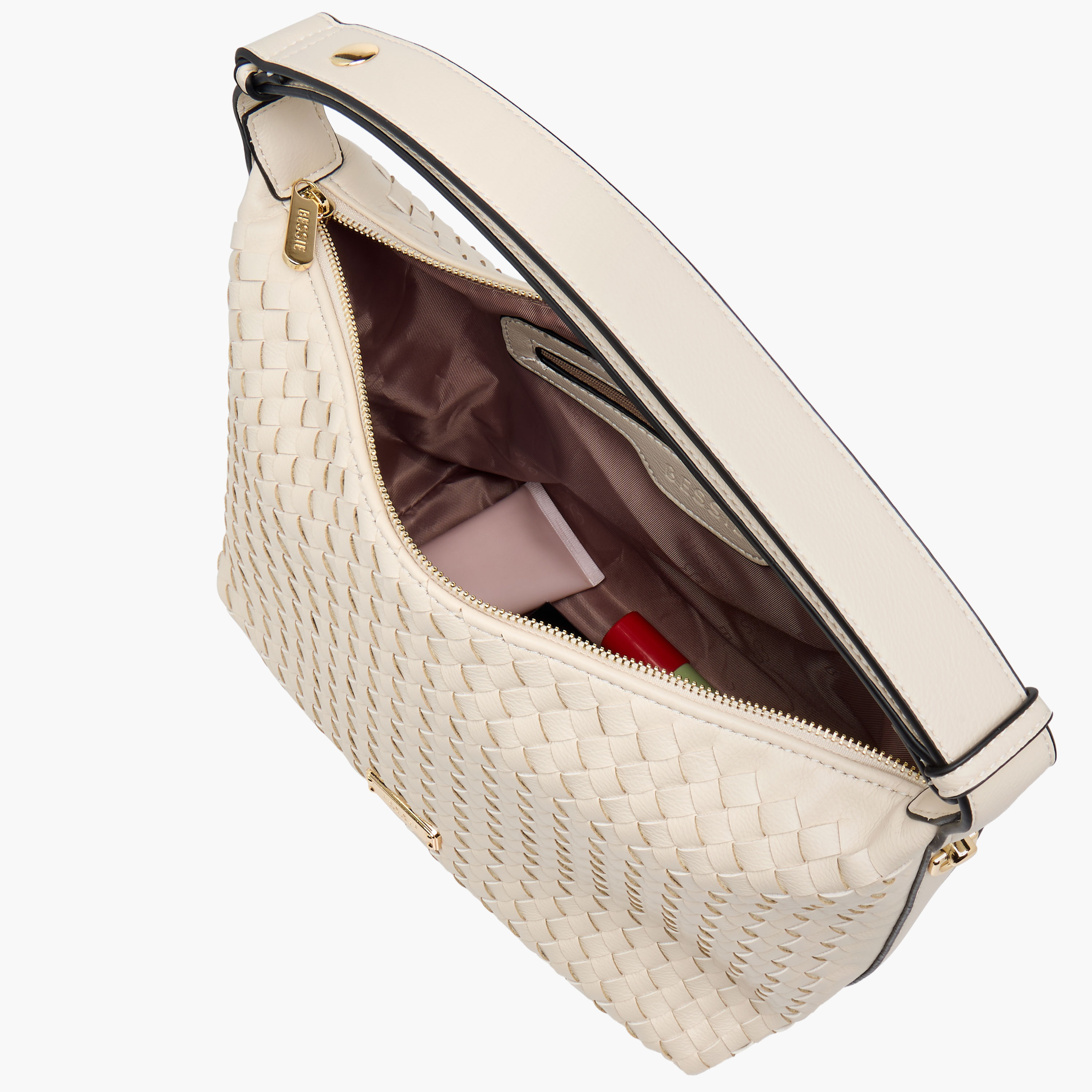 شنطة كتف مضفرة بمقابض مزدوجة من بيسي لندن-women-bagsandwallets-handbags-image-9