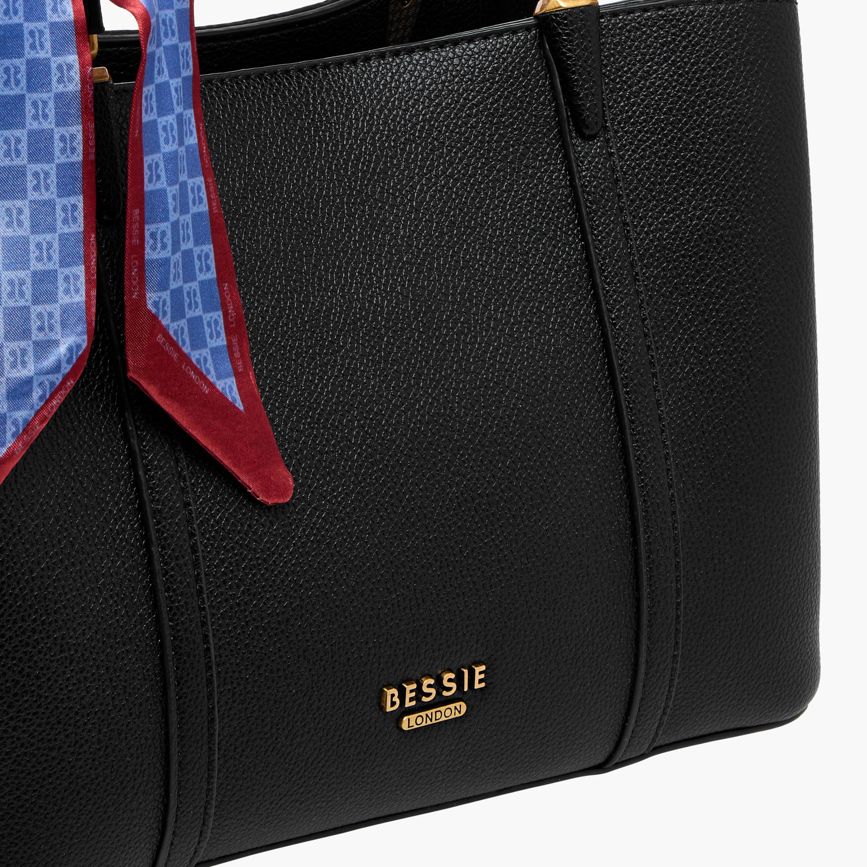 شنطة توتي بزينة وشاح ومقبض مزدوج من بيسي لندن-women-bagsandwallets-handbags-image-5