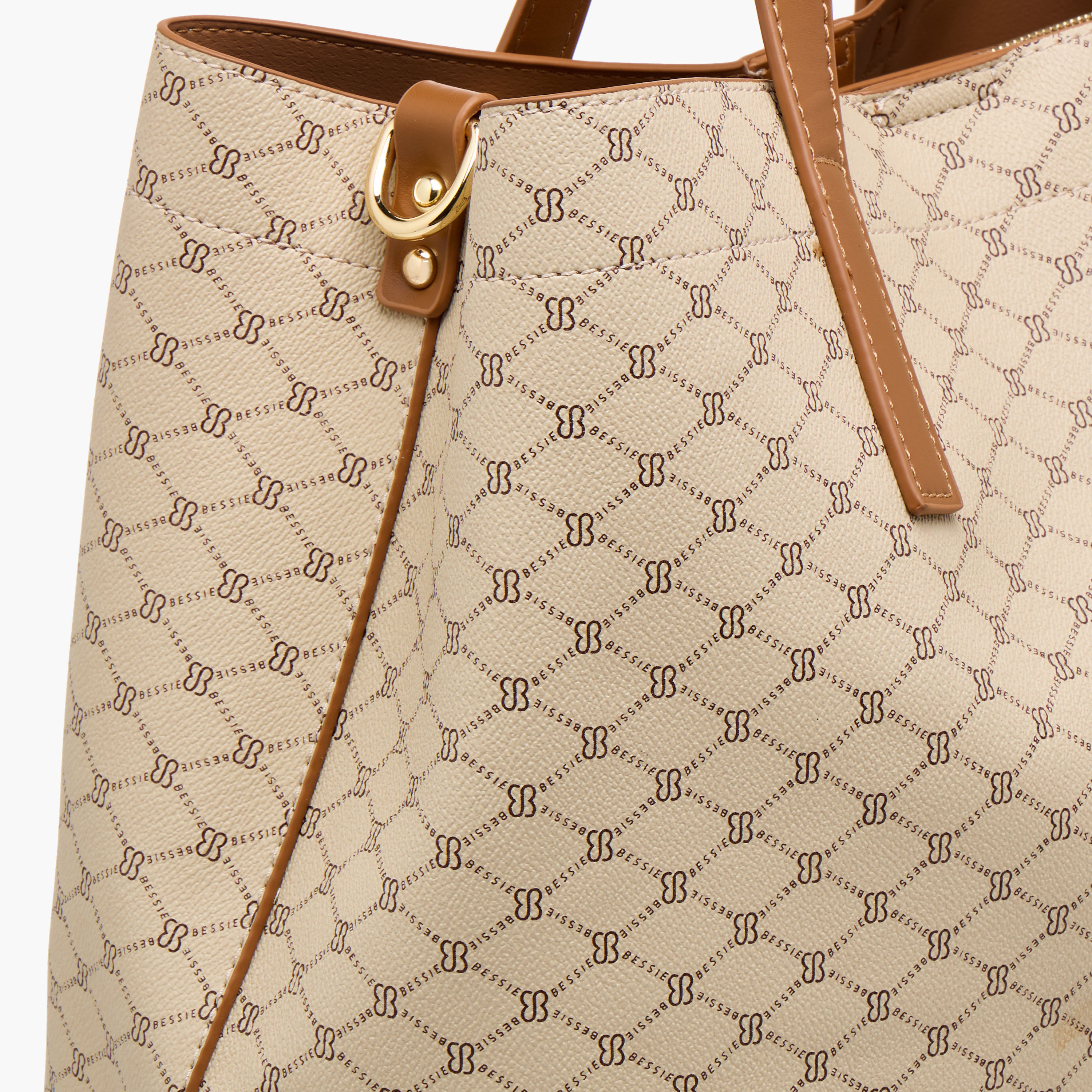 شنطة توتي بطبعات ومقبض مزدوج من بيسي لندن-women-bagsandwallets-handbags-image-6