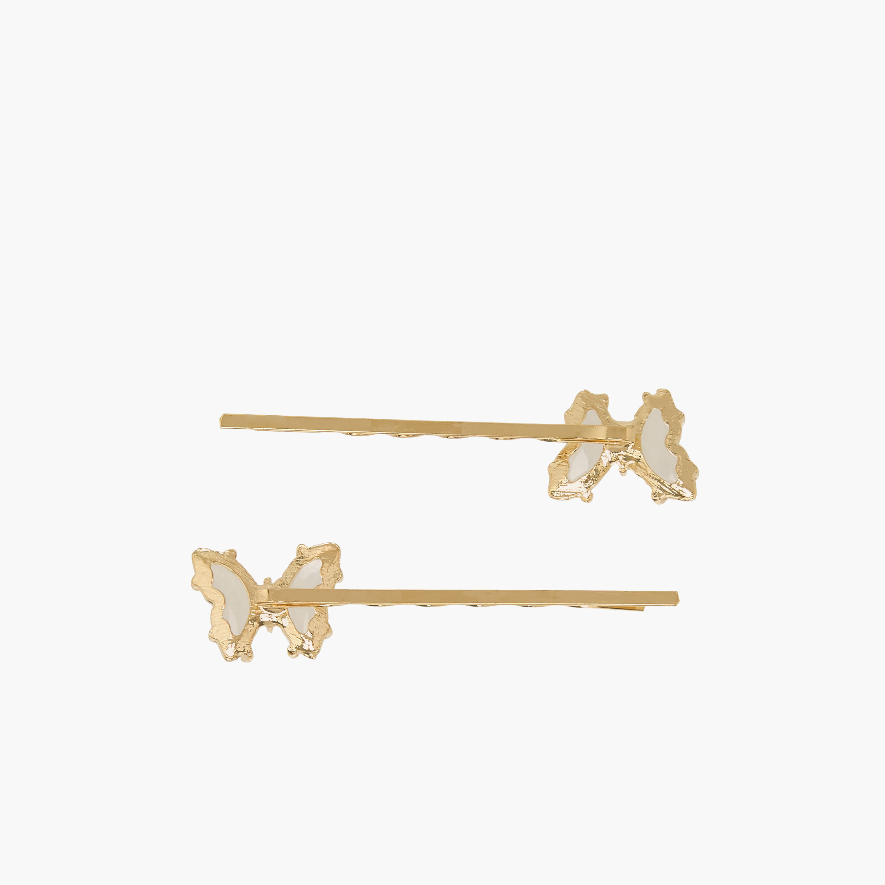 Pack of 2 Butterfly Hairpin with Stone Embellished Design-women-hairaccessories-hairpins-image-2
