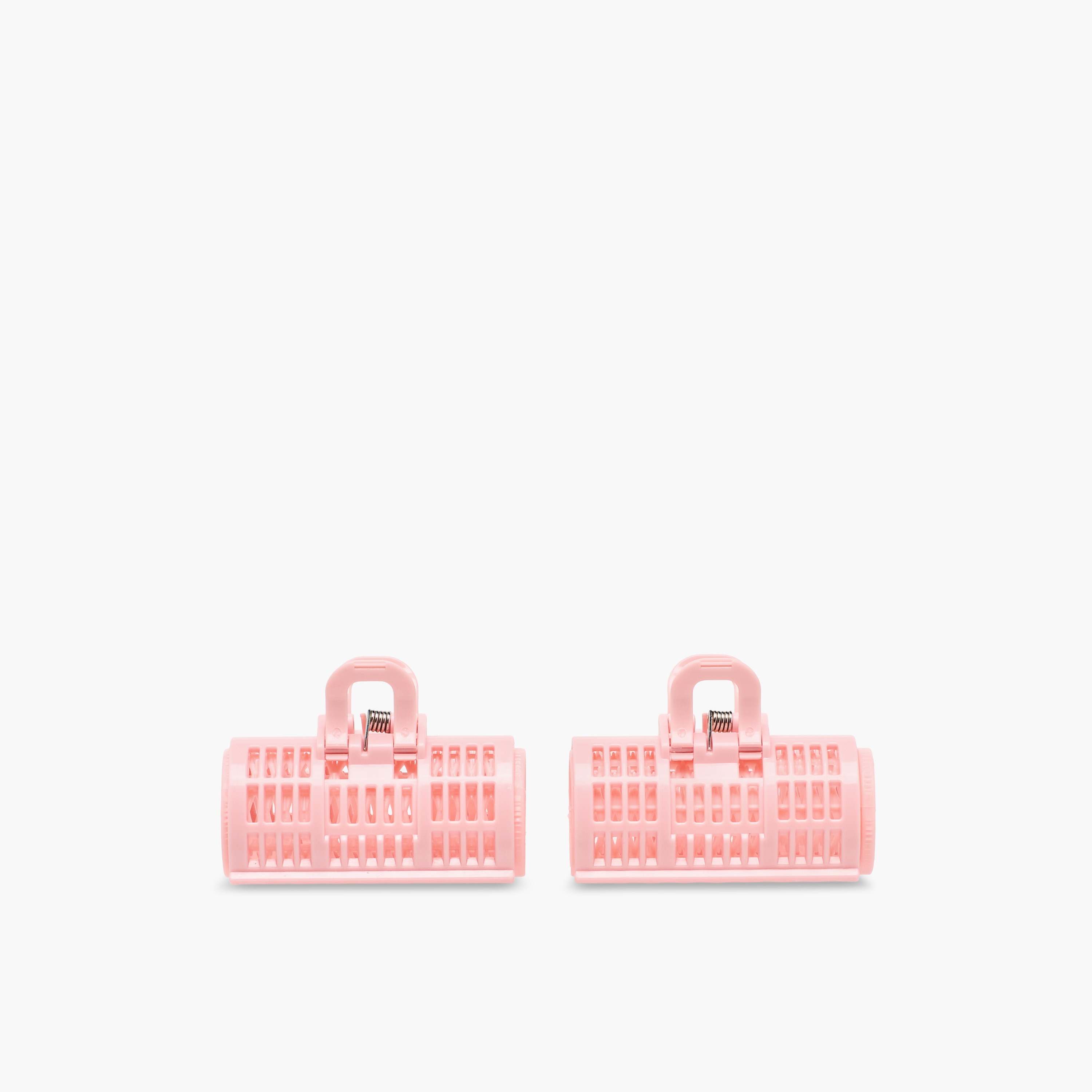 Set of 4 - Hair Roller Clip Textured-women-hairaccessories-others-image-2