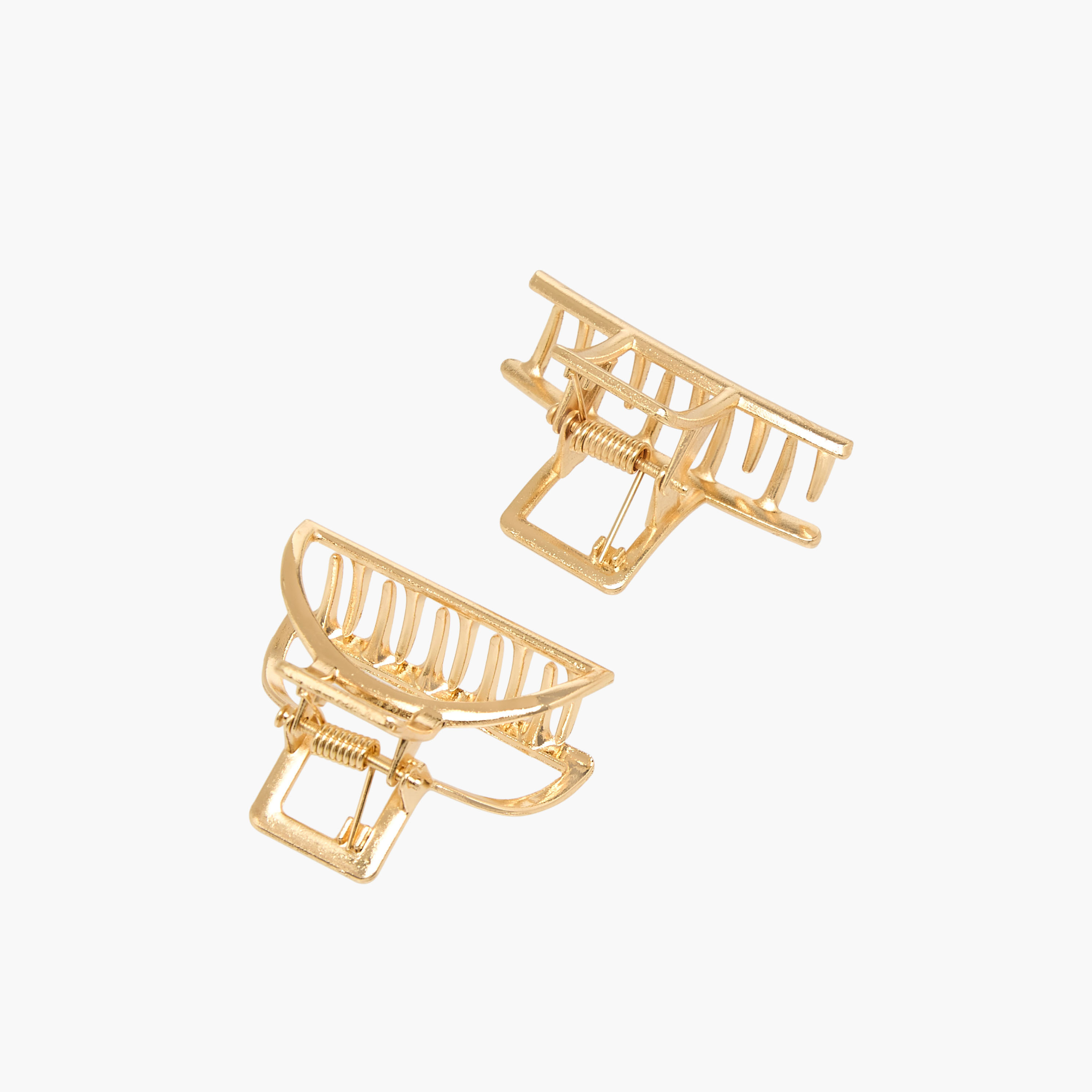 Pack of 2 Curved Hair Clamp-women-hairaccessories-clamps-image-4