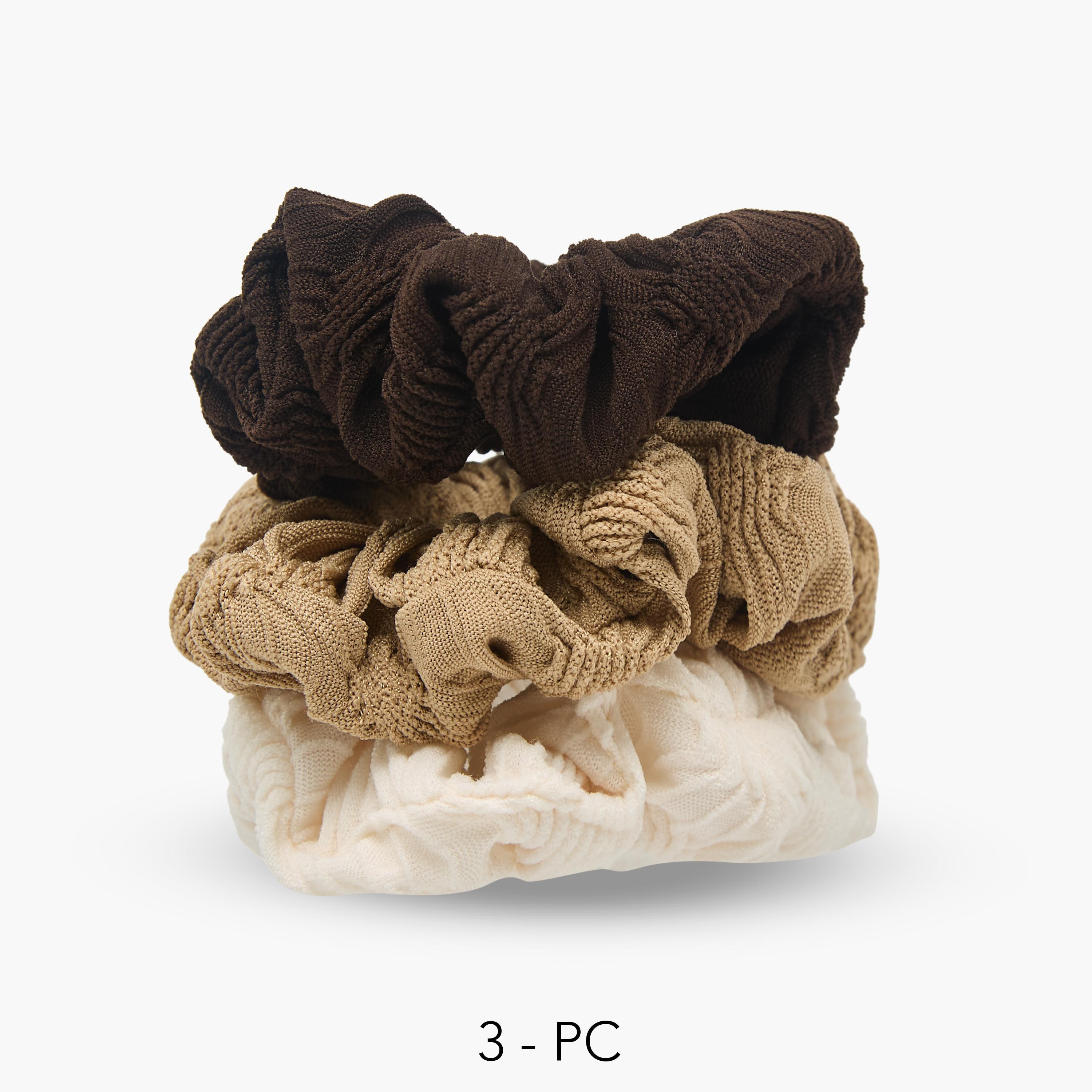 Pack of 3 Hair Scrunchie-women-hairaccessories-scrunchies-image-1