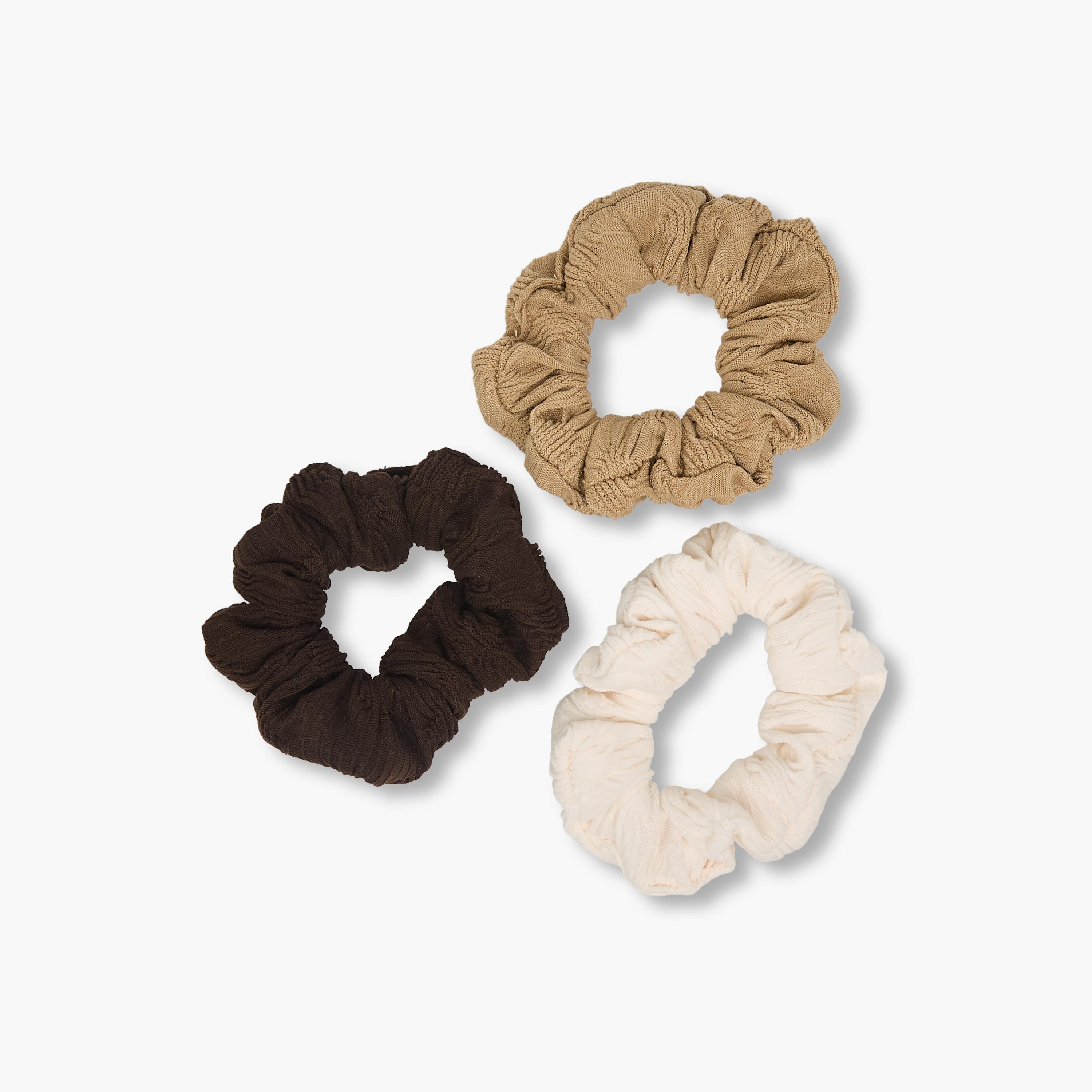 Pack of 3 Hair Scrunchie-women-hairaccessories-scrunchies-image-2