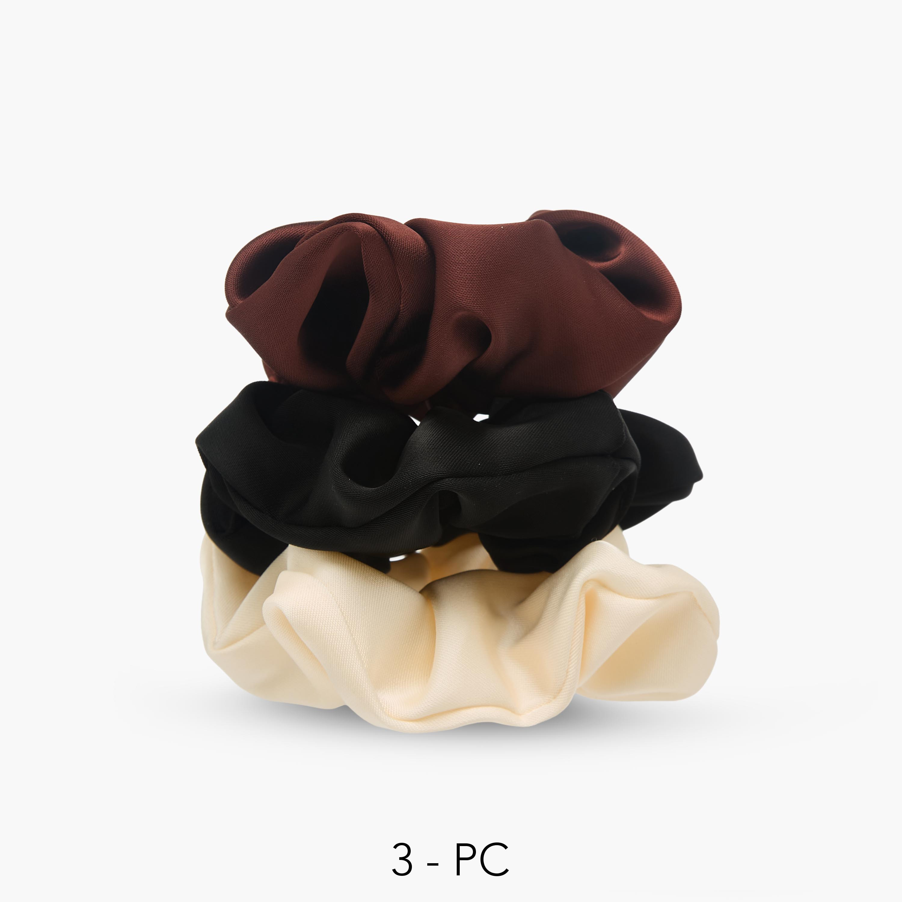 Pack of 3 Hair Scrunchie-women-hairaccessories-scrunchies-image-1