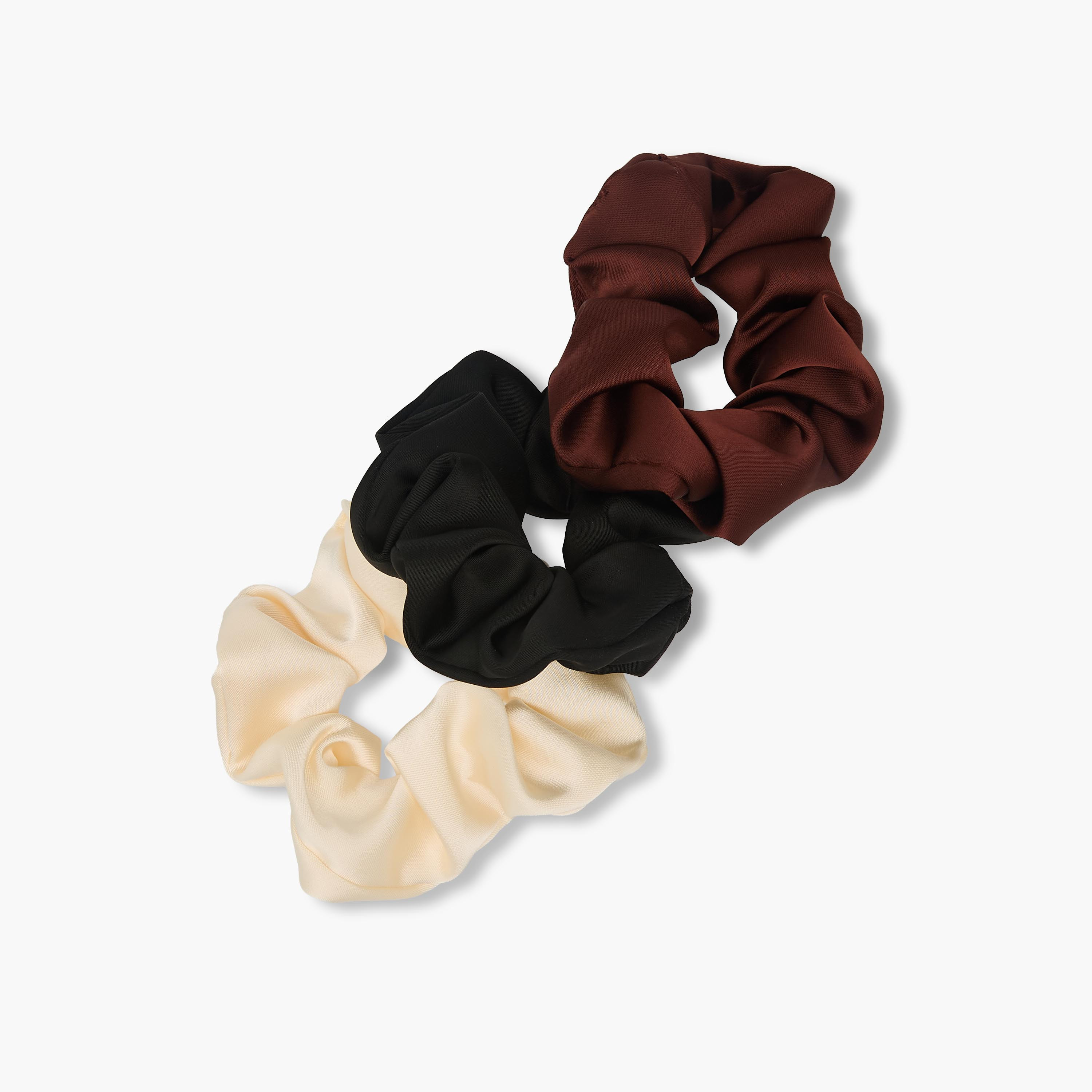 Pack of 3 Hair Scrunchie-women-hairaccessories-scrunchies-image-2