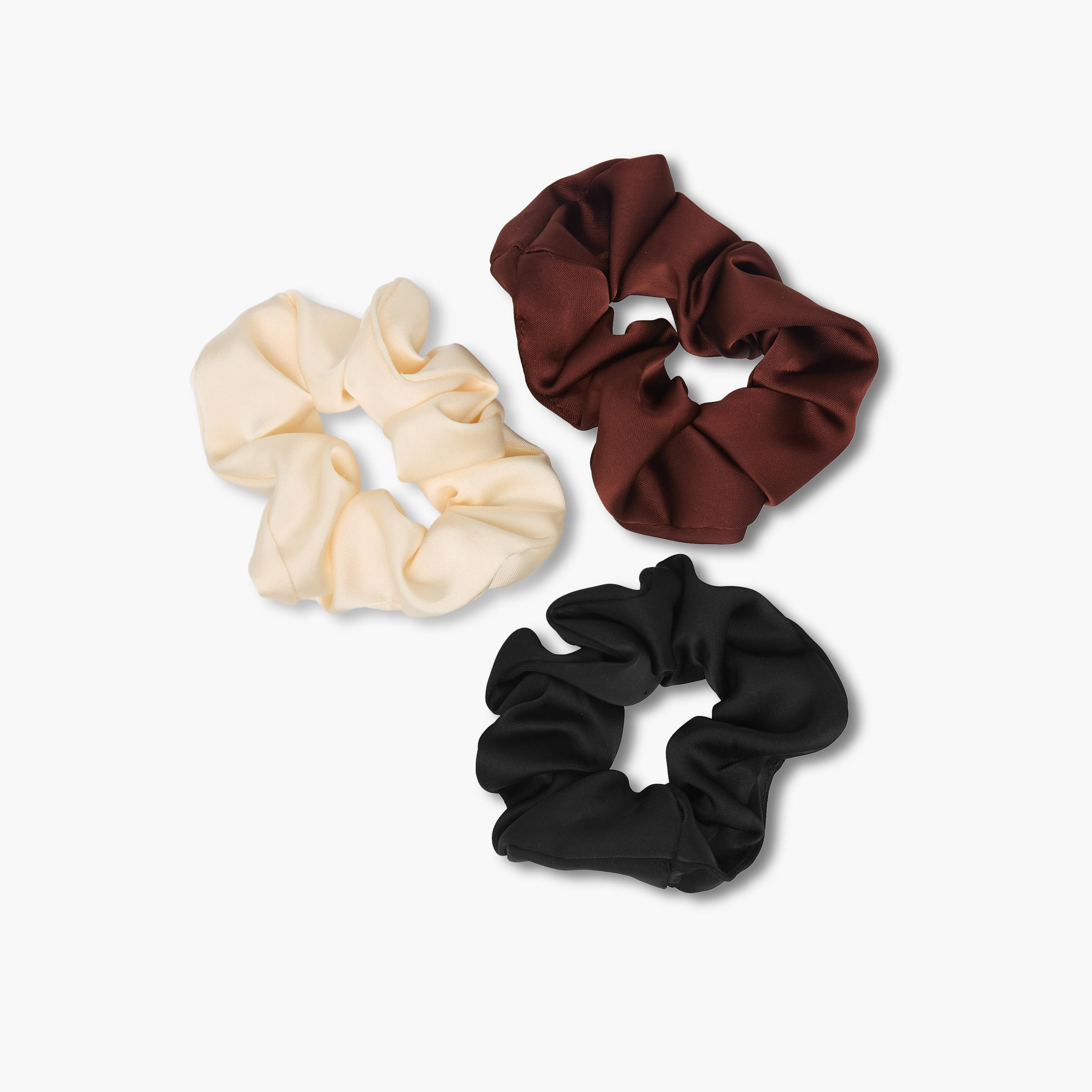 Pack of 3 Hair Scrunchie-women-hairaccessories-scrunchies-image-3