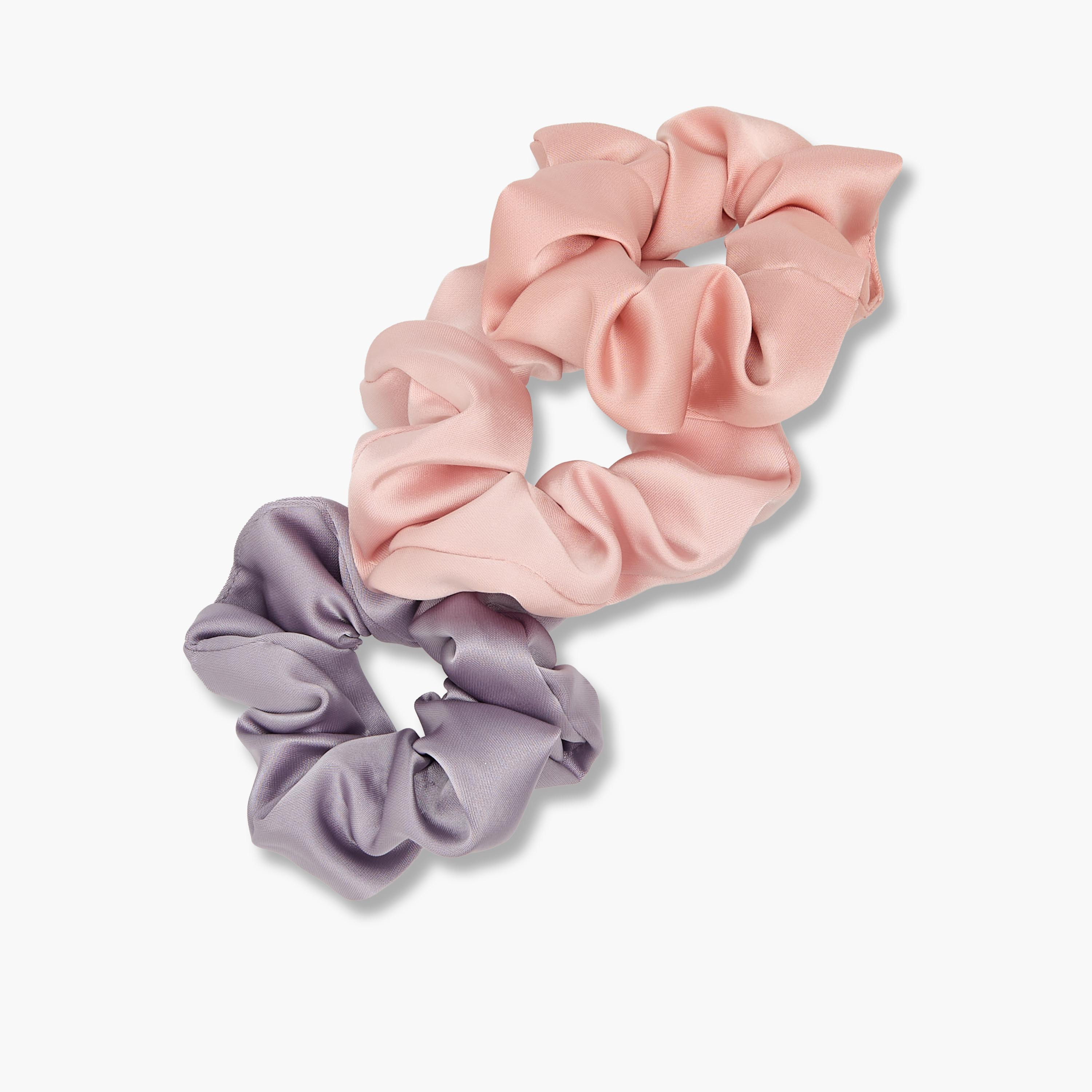 Pack of 3 Hair Scrunchie-women-hairaccessories-scrunchies-image-2