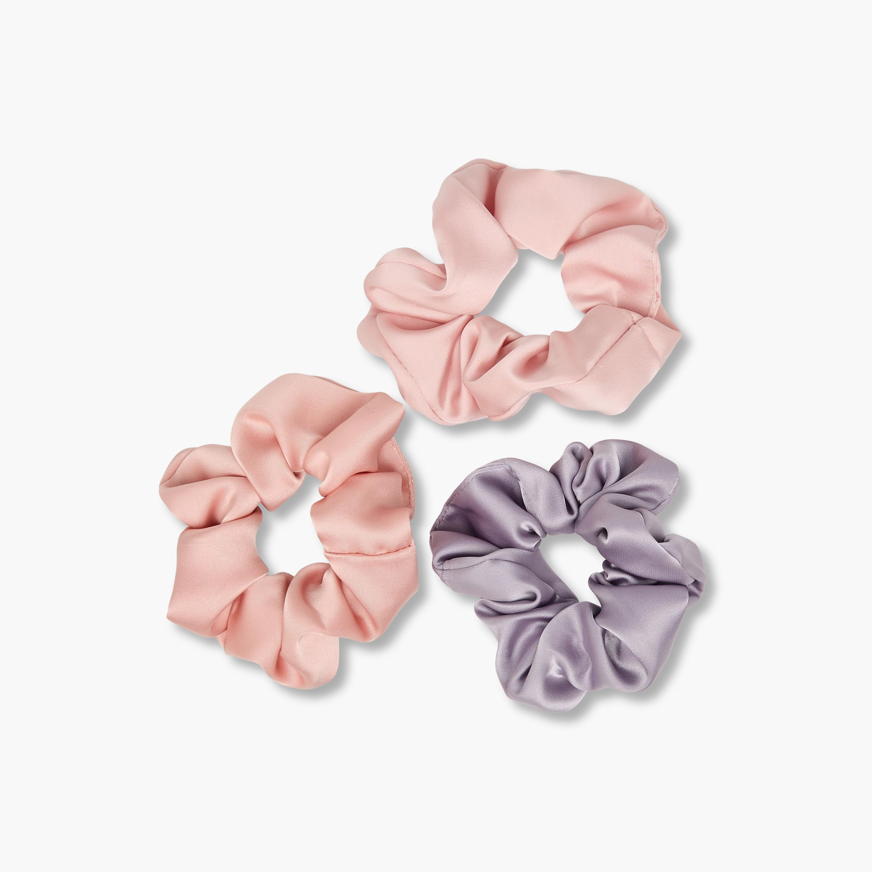 Pack of 3 Hair Scrunchie-women-hairaccessories-scrunchies-image-3