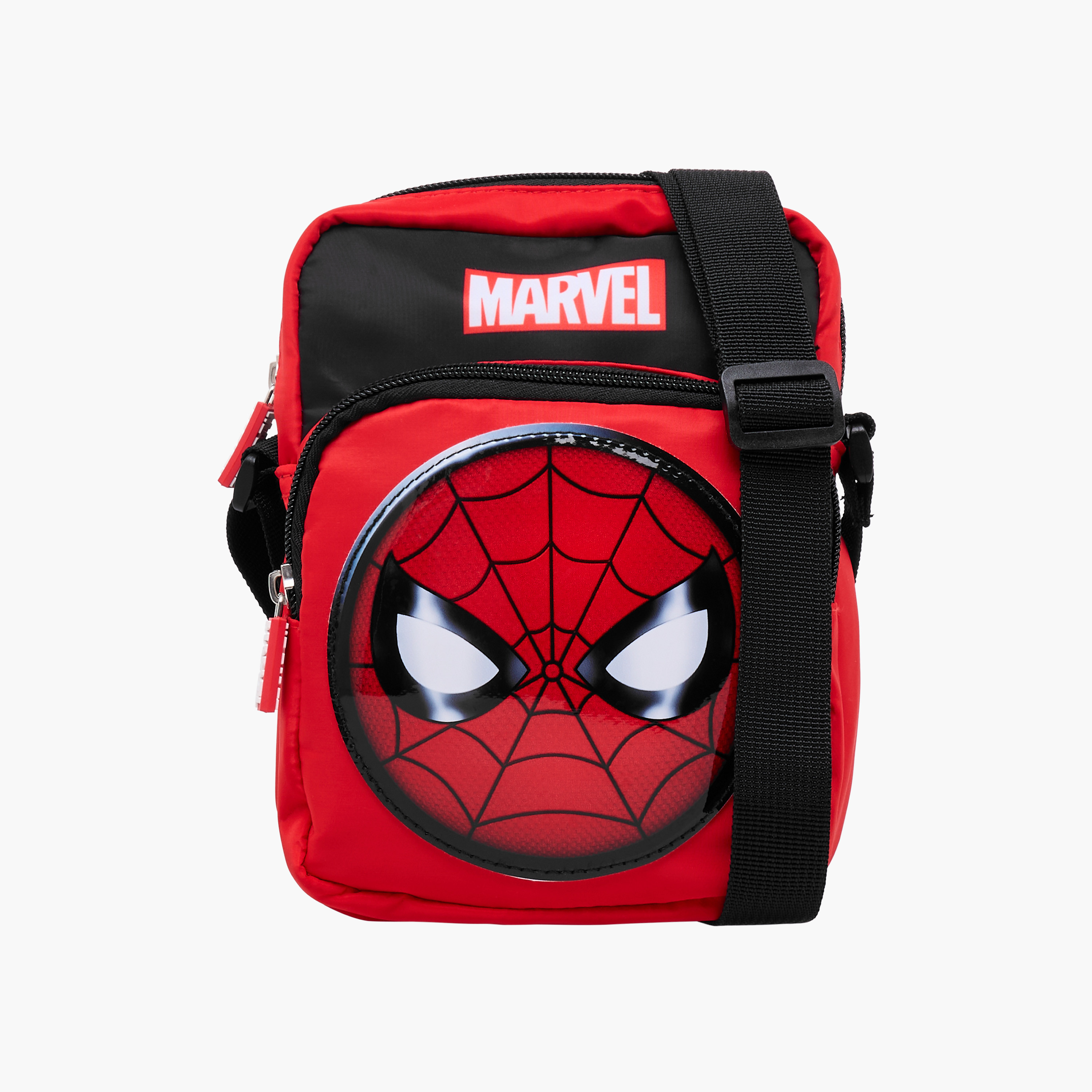 Marvel Crossbody Bag with Spider-Man Print-boys-accessories-bagsandbackpacks-image-1