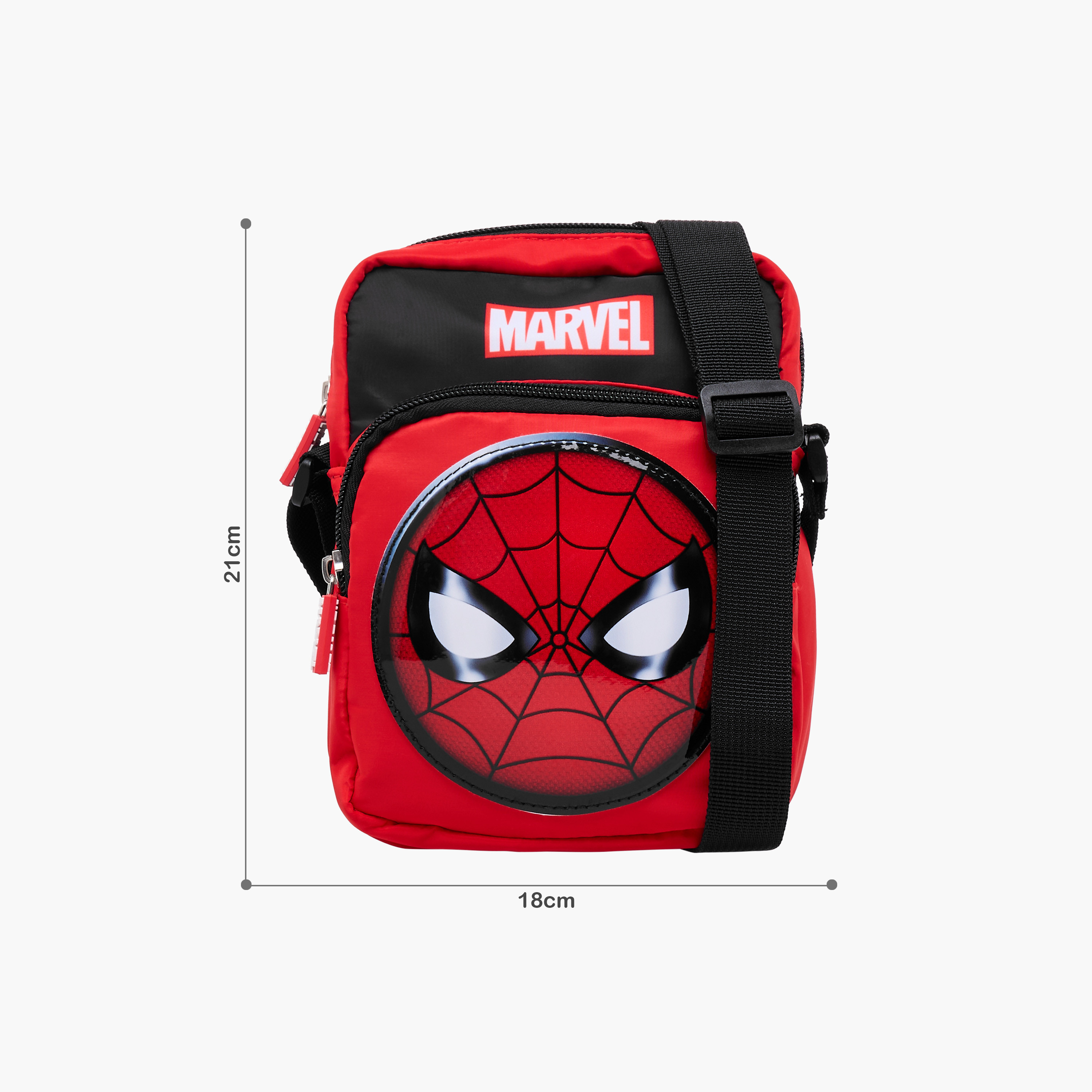 Marvel Crossbody Bag with Spider-Man Print-boys-accessories-bagsandbackpacks-image-3