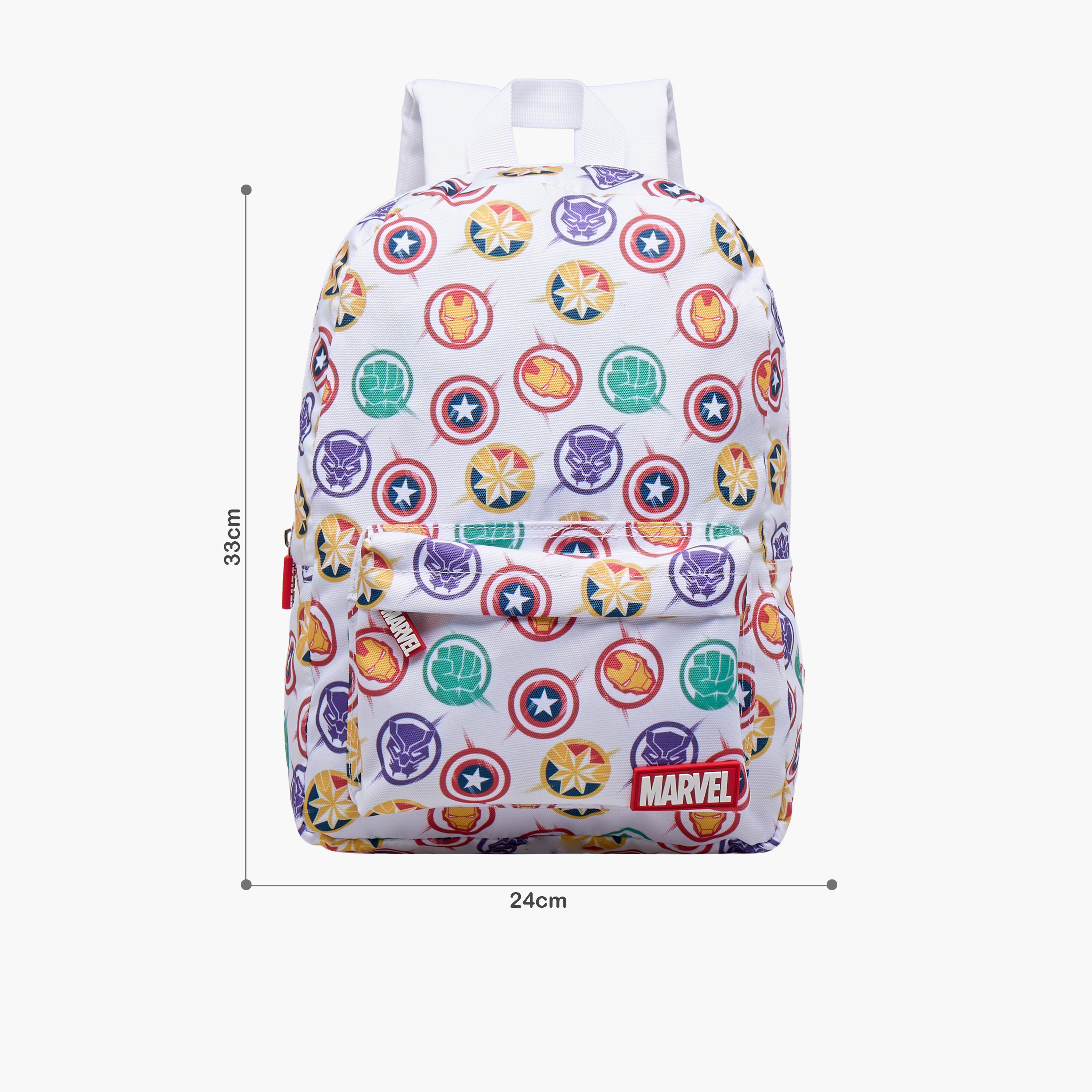 Marvel Backpack with Avengers Print-boys-accessories-bagsandbackpacks-image-2
