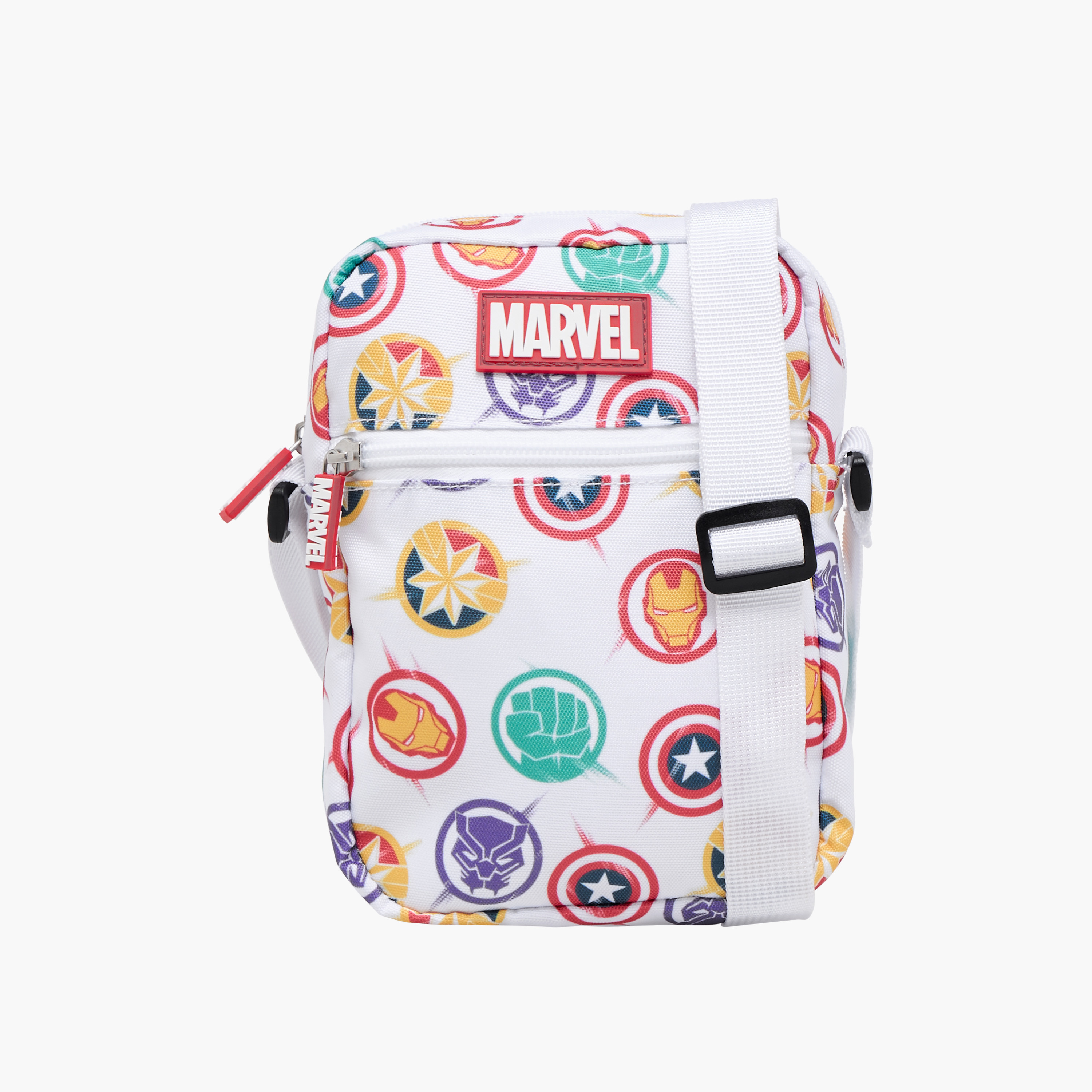 Marvel Crossbody Bag with Avengers Print-boys-accessories-bagsandbackpacks-image-1